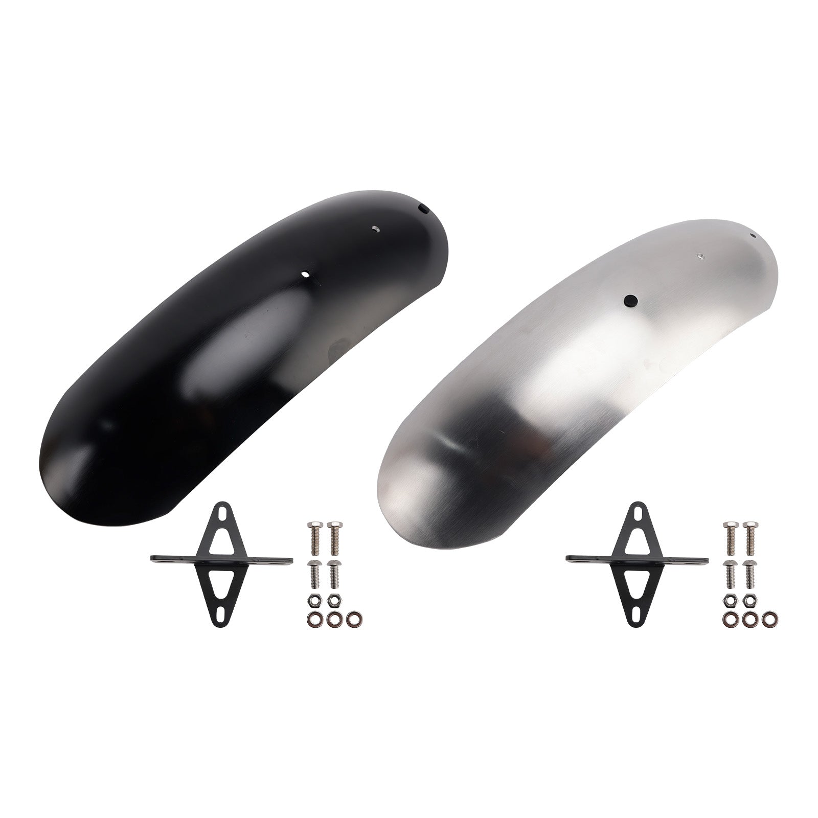 Garde-boue avant en acier compatible avec MOTO GUZZI V7 II Stone Classic Special 10-16