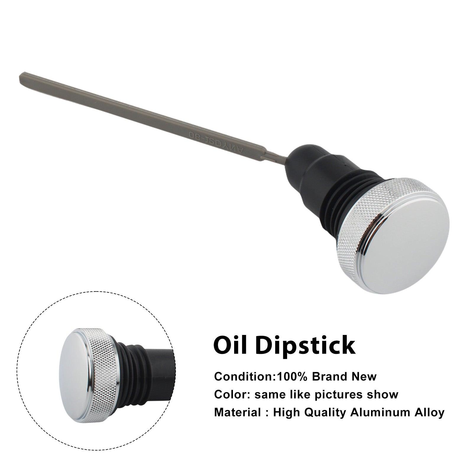 Bouchon de réservoir de jauge d'huile 0710-0153 pour FXD Dyna 2006-2017