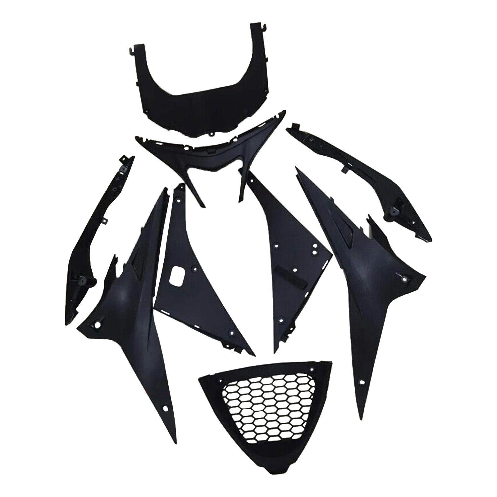 Stampo ad iniezione non verniciato per carenatura Aprilia RSV4 1000 2016-2018