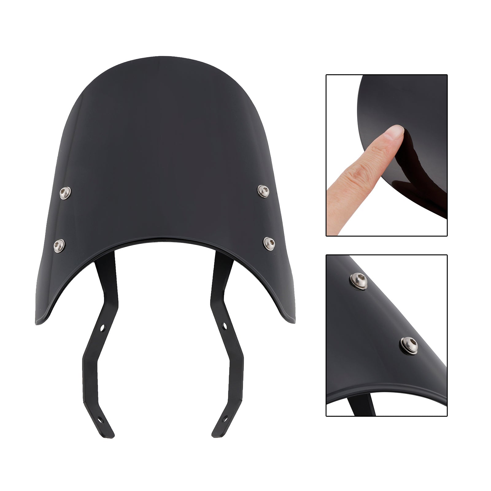 Tuulilasi sopiva tuulilasi Honda Rebel 250 300 500 CL250 CL300 CL500 23-24