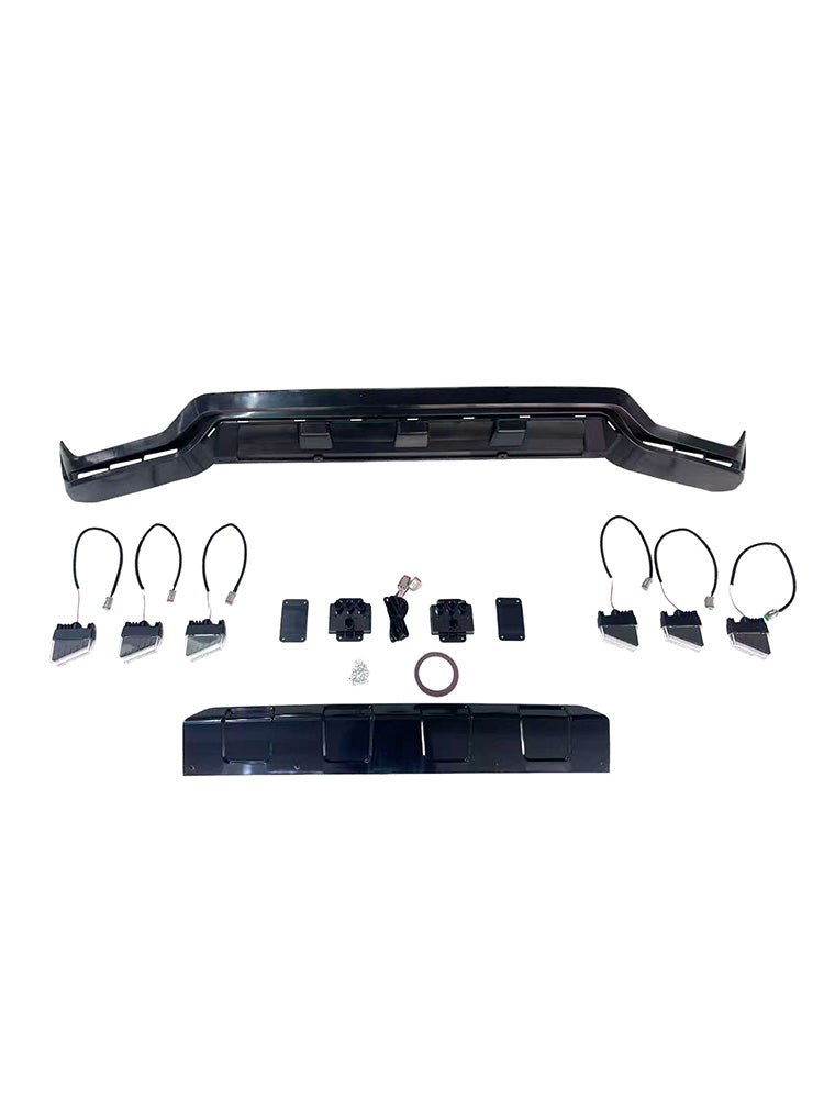 Diffuseur de pare-chocs avant compatible avec Mercedes-Benz Classe G W465 G63 (à partir de 2025) PP