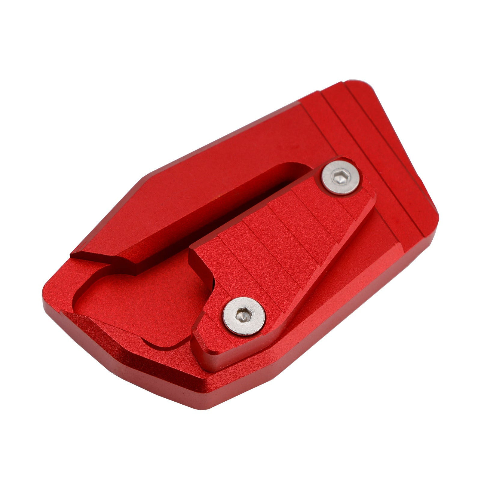 Piastra di rinforzo cavalletto laterale compatibile con BMW K1600B, K1600 Bagger e K1600GA (2018-2025)