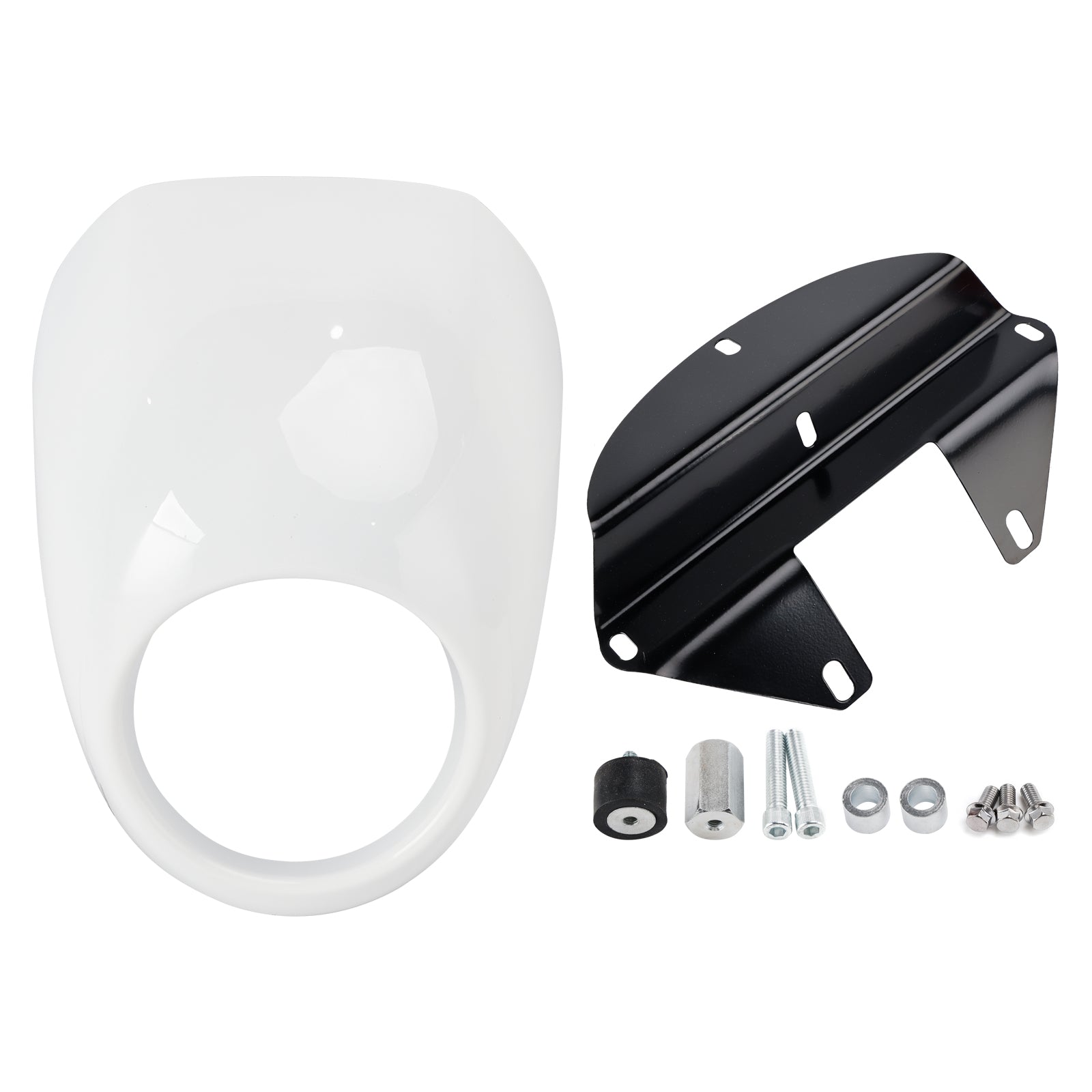 Cache de phare pour Sportster Dyna XL 883 1200 FX (à partir de 1973)
