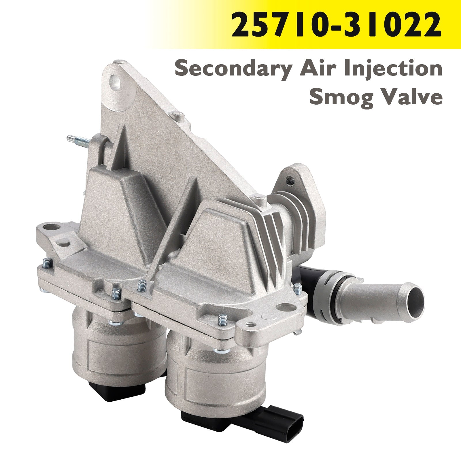 Tacoma 2012-2015 met motor 4.0L V6 1GR-FE Antipollution-klep met secundaire luchtinjectie 25710-31022 25710-31020, 25710-31021