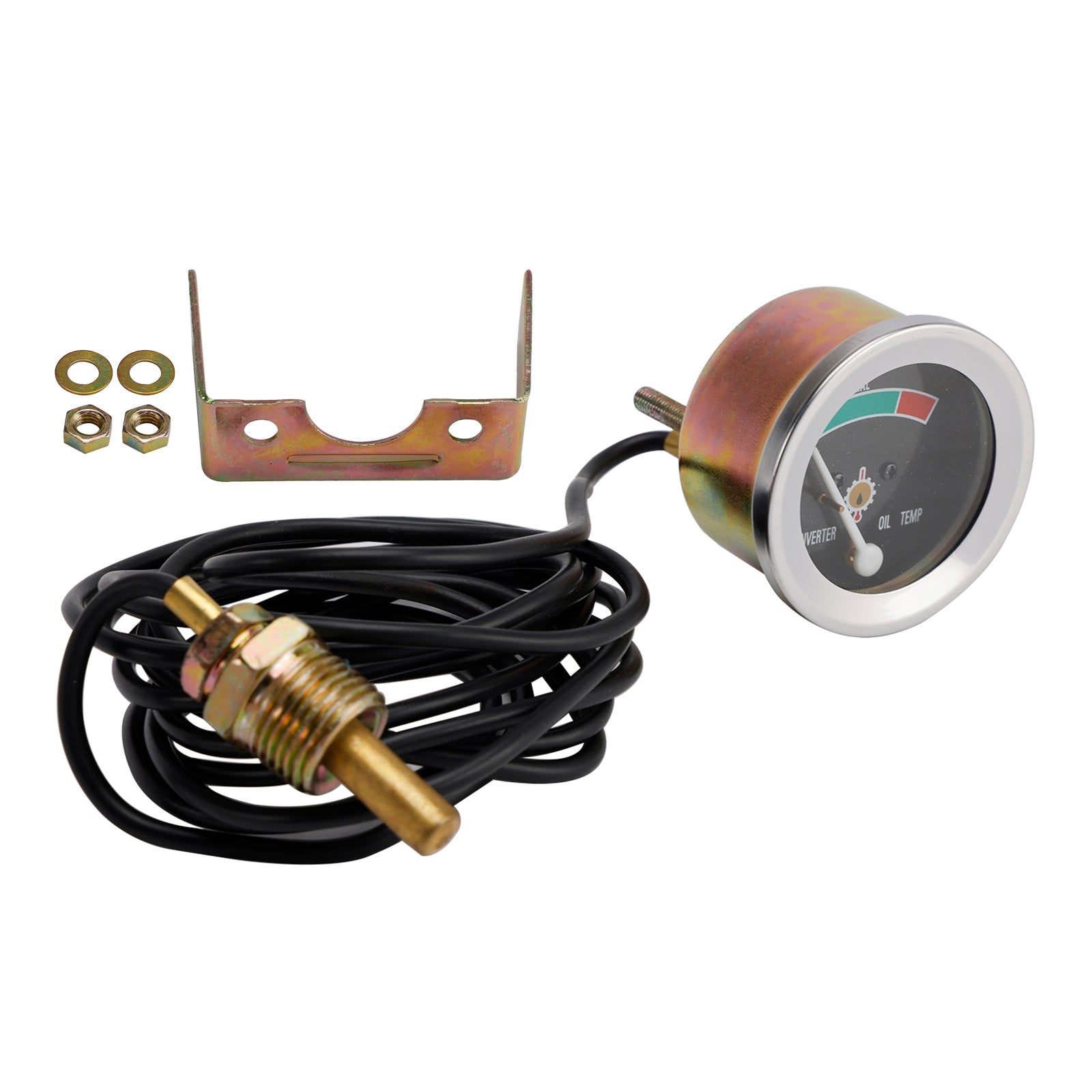 Indicateur de température d'huile pour excavatrice Caterpillar 1W0702 1W-0702