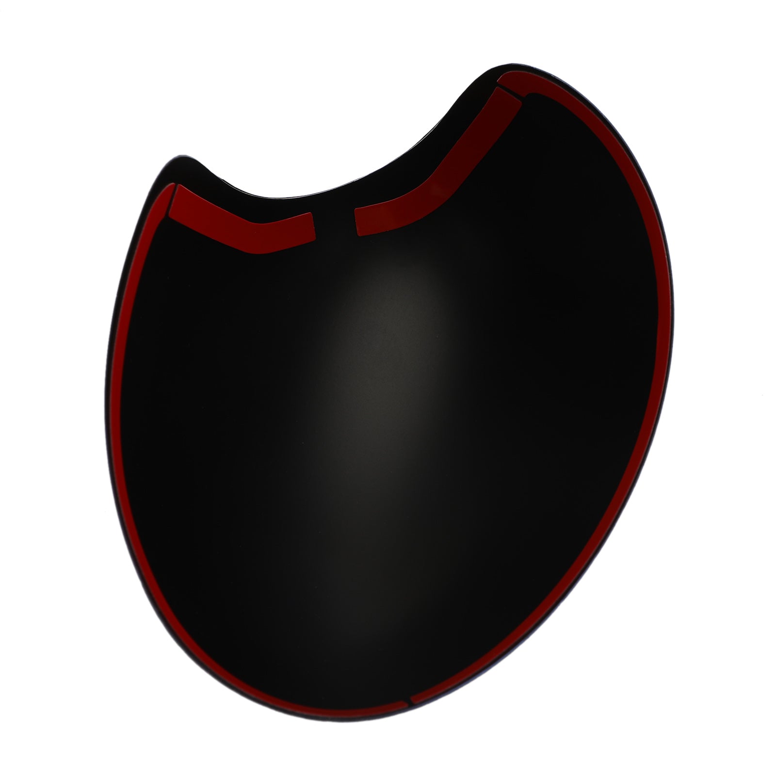 2 x zwarte spiegelkappen voor MINI Cooper R55 R56 R57 van hoge kwaliteit