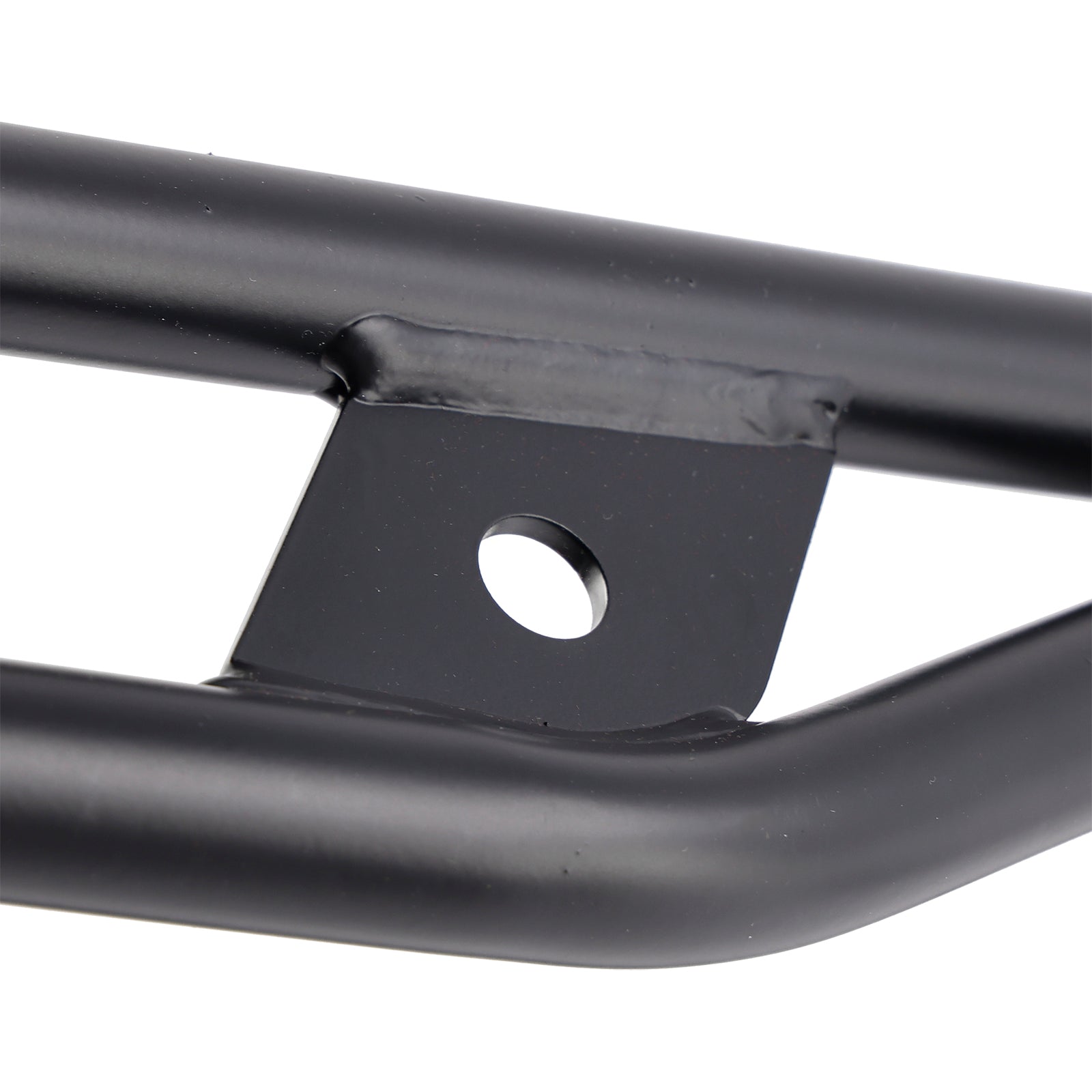 Giaccia di bagagli posteriori neri per eliminatori kawasaki 500 2024-2025