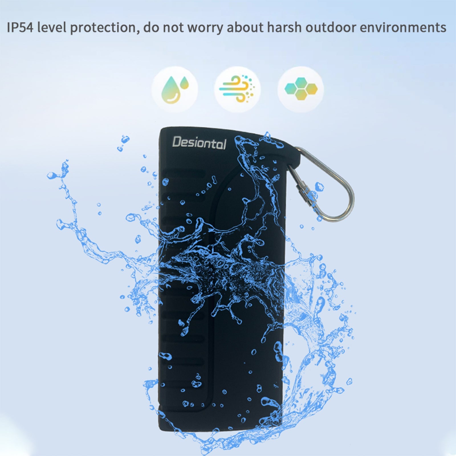 2 in 1 High Speed Flash-kortinlukija valokuvien lähetyksen säilytyslaatikko, vedenpitävä