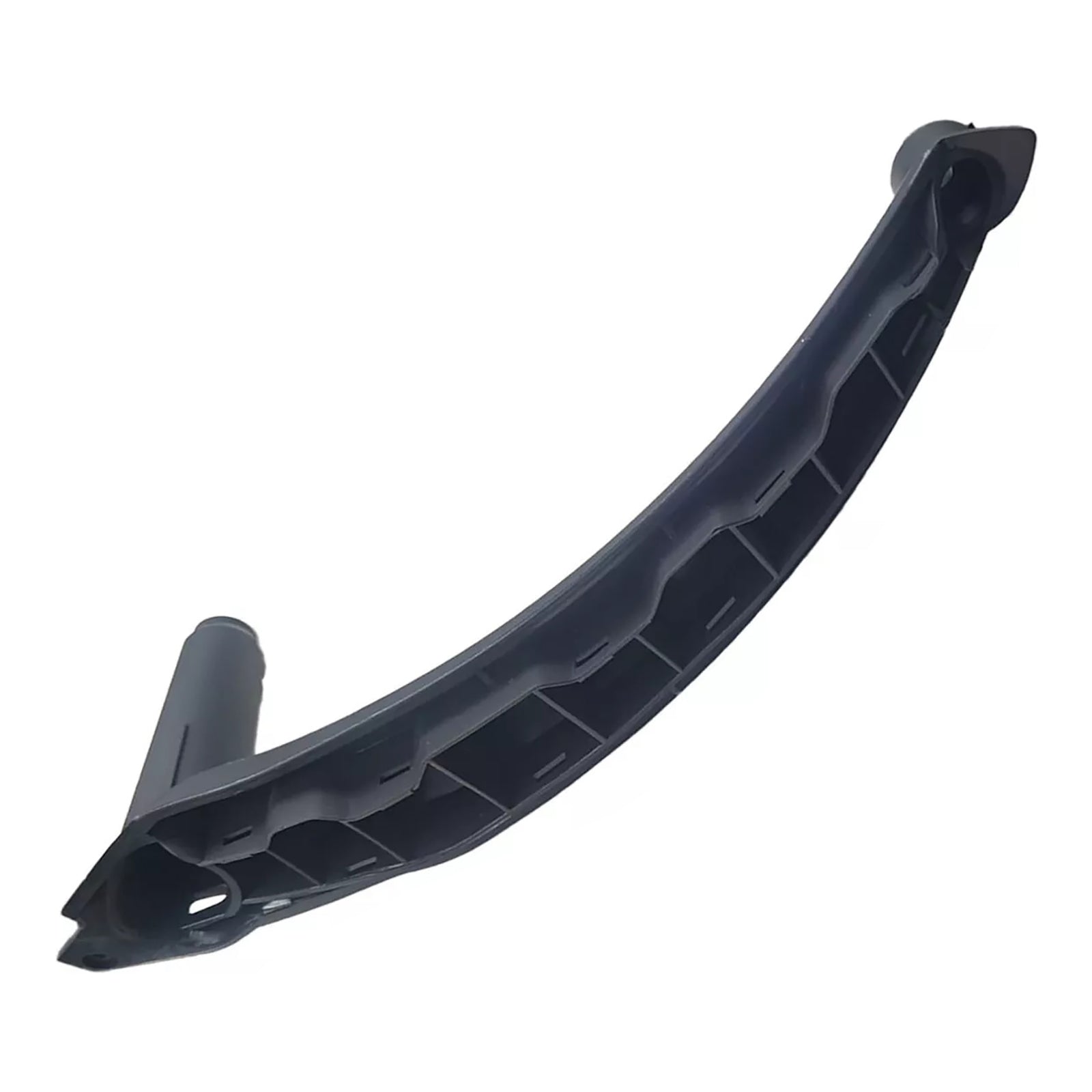 2008-2014 BMW E71/E72 X6 SAV Sinistra Porta Interna Maniglia Rivestimento Rivestimento Nero 51416969401