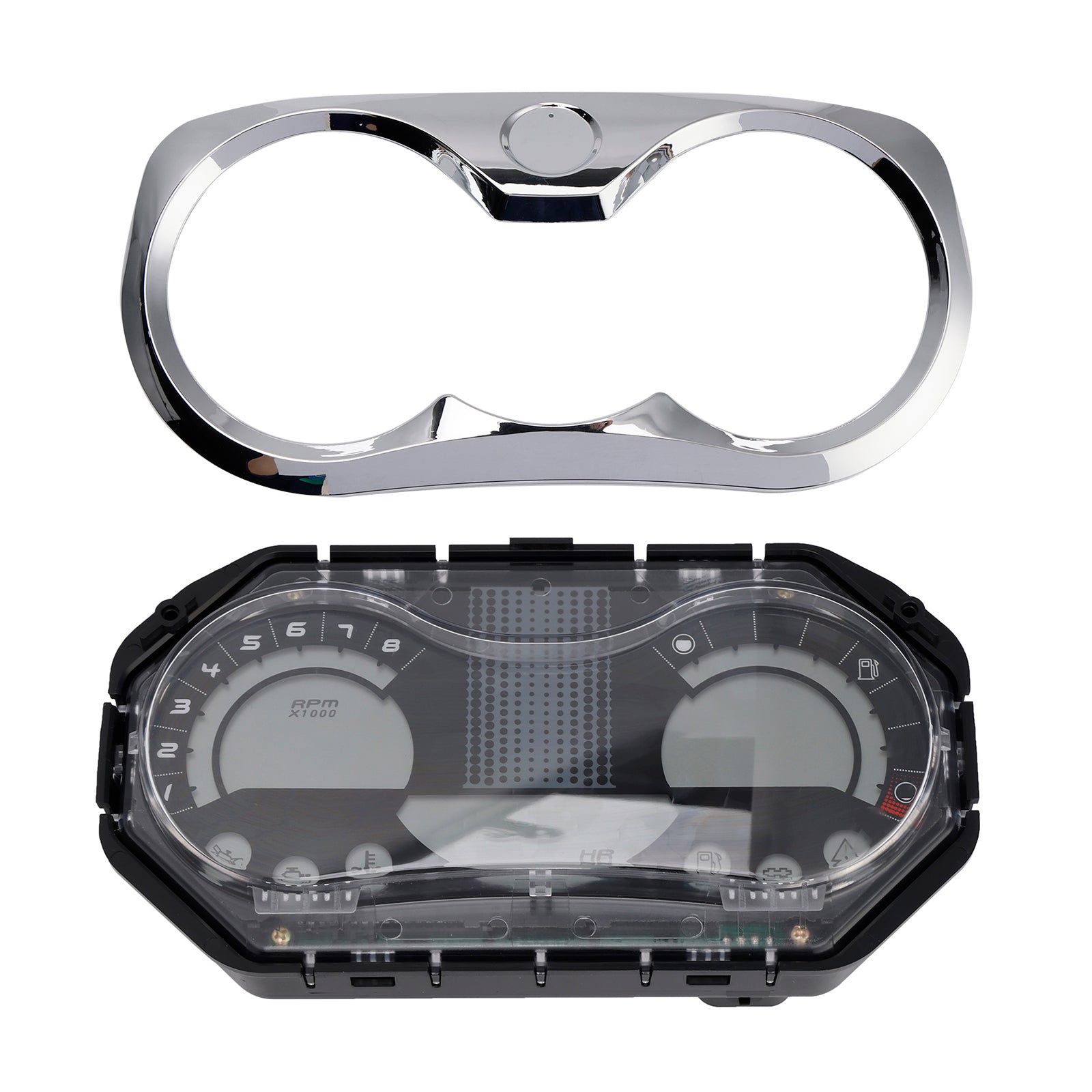 Elektrische accessoires voor Sea-Doo GTI SE 2006 : snelheidsmeter, toerenteller en digitaal LCD-scherm (ref. 278002217)