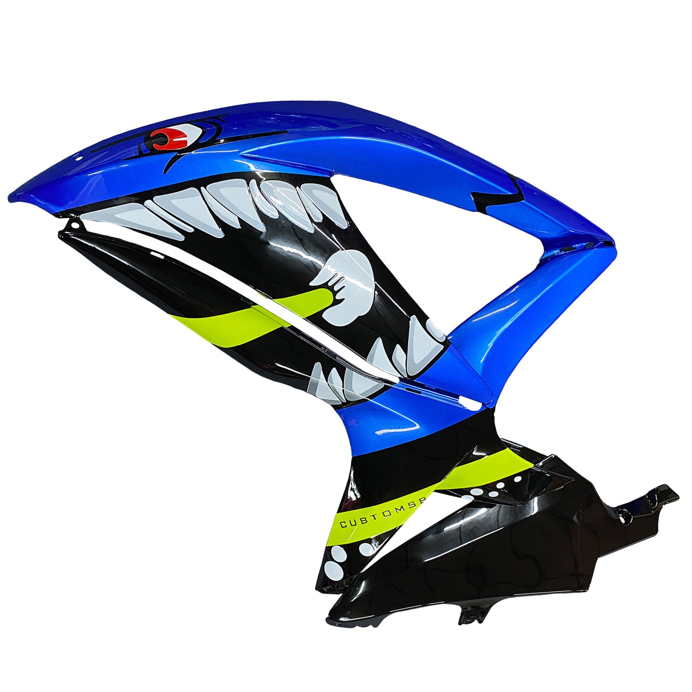 Kit carena iniezione carrozzeria plastica ABS per Suzuki GSXR 600/750 2008-2010 K8