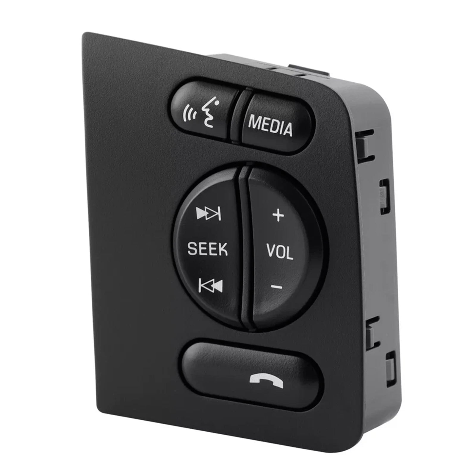 Bouton de commande multimédia au volant DC3T9E740BAW pour Ford F250 F350 Super Duty