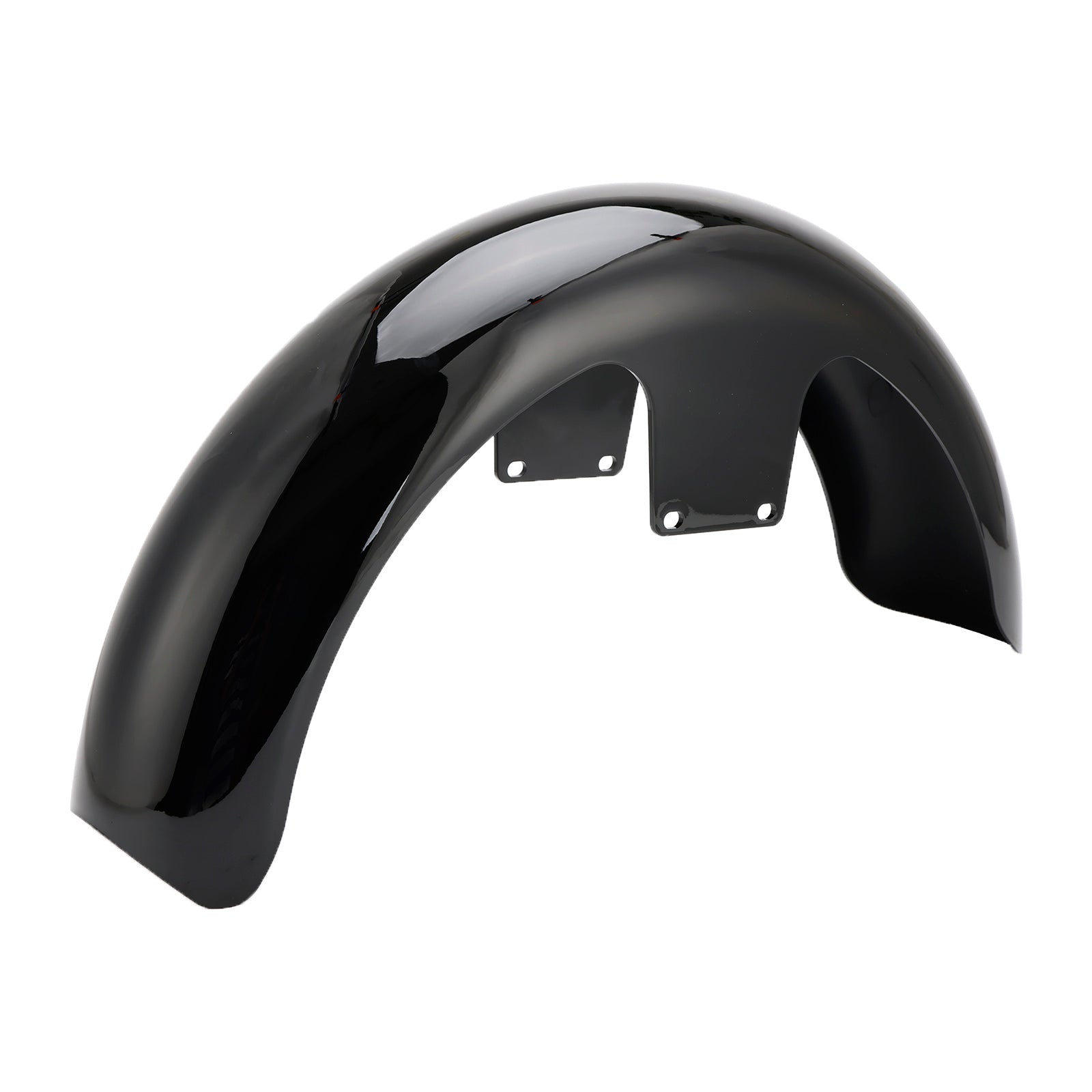 Parafango anteriore avvolgente 19"" in ABS per Touring Electra Street Road Glide Baggers FLHT FLHR