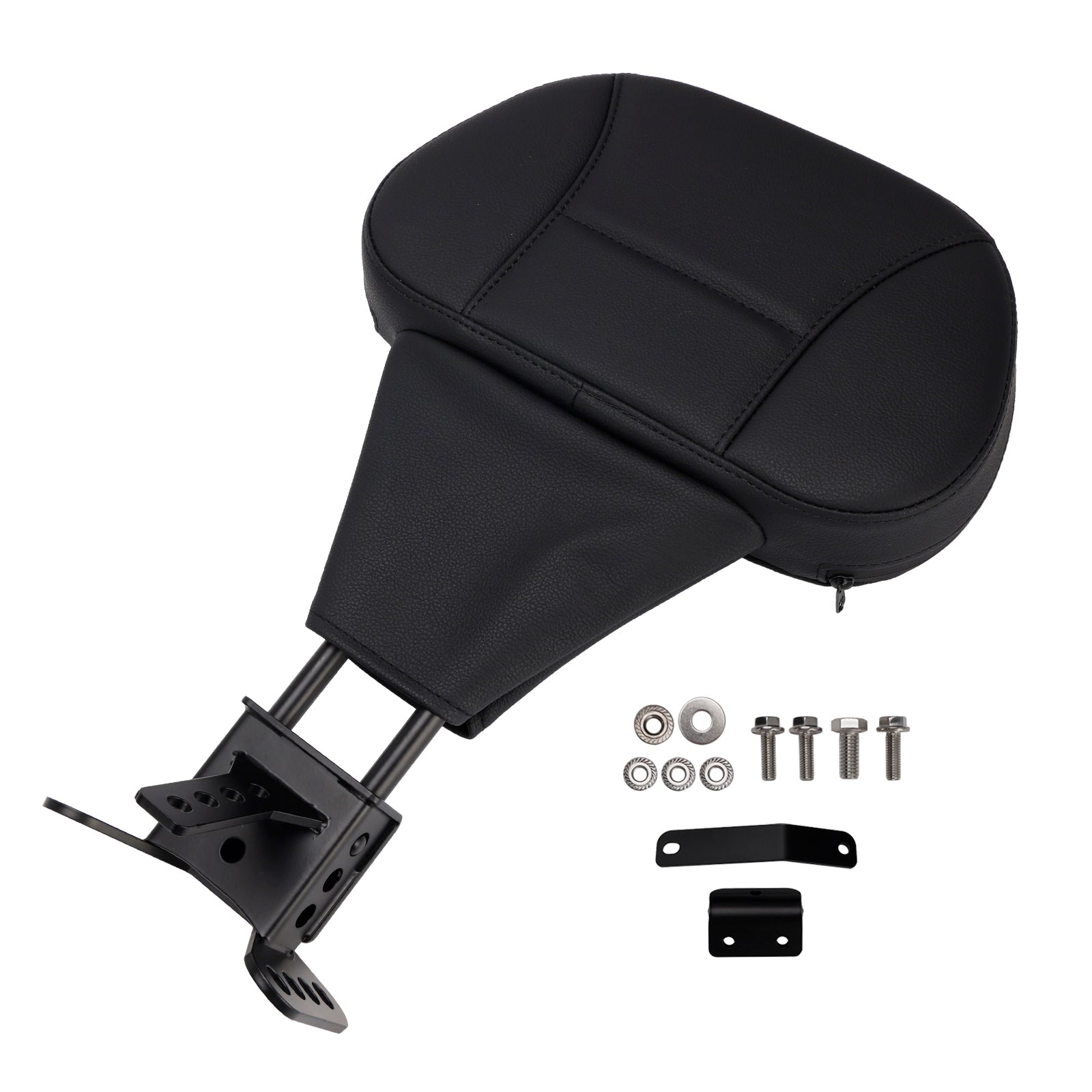 Coussin de dossier conducteur compatible avec Street Electra, Road Glide, Road King et Tri Glide (2009-2025)