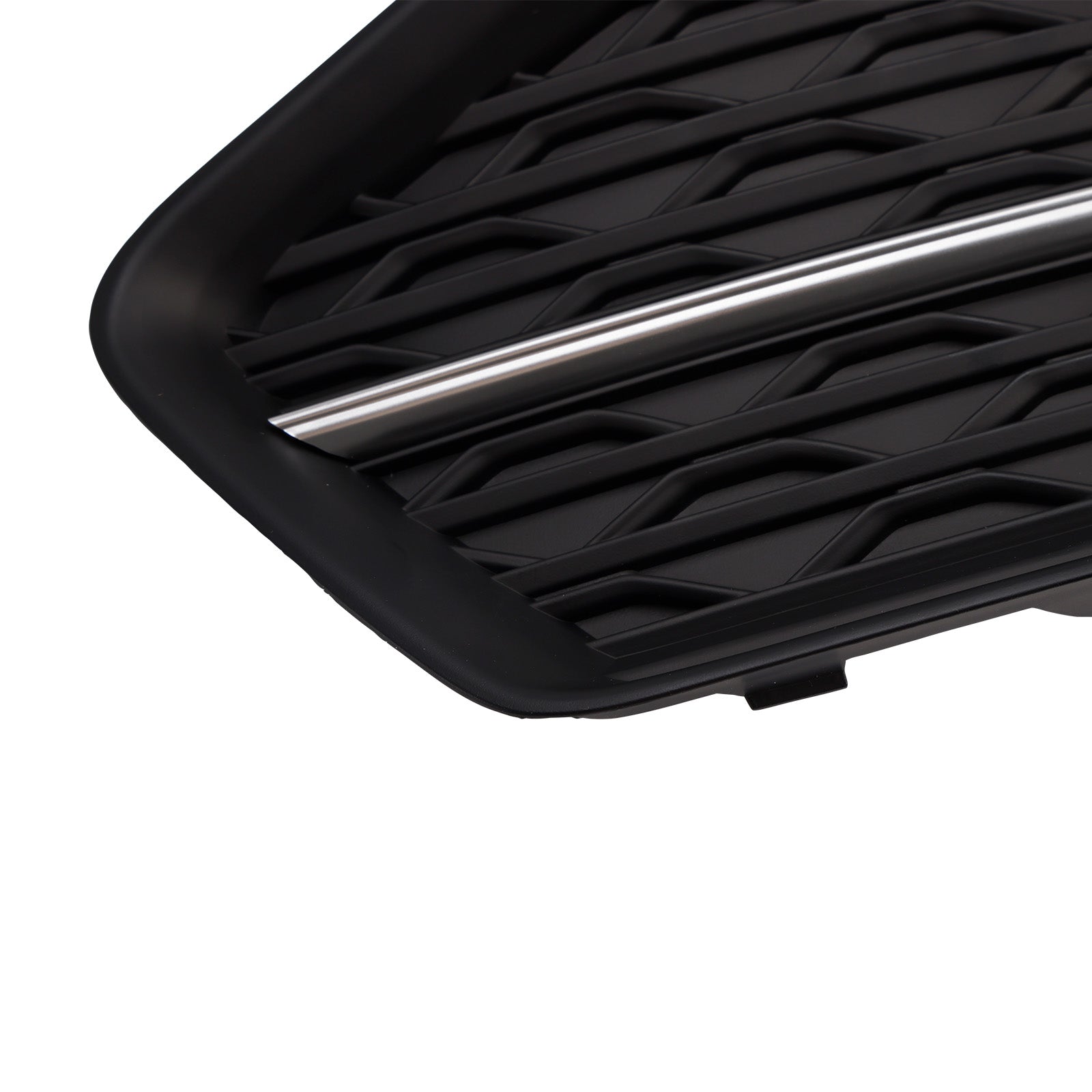 Juego de 2 rejillas de parachoques delantero y rejilla de luz antiniebla para Audi A6 C8 2019-2023