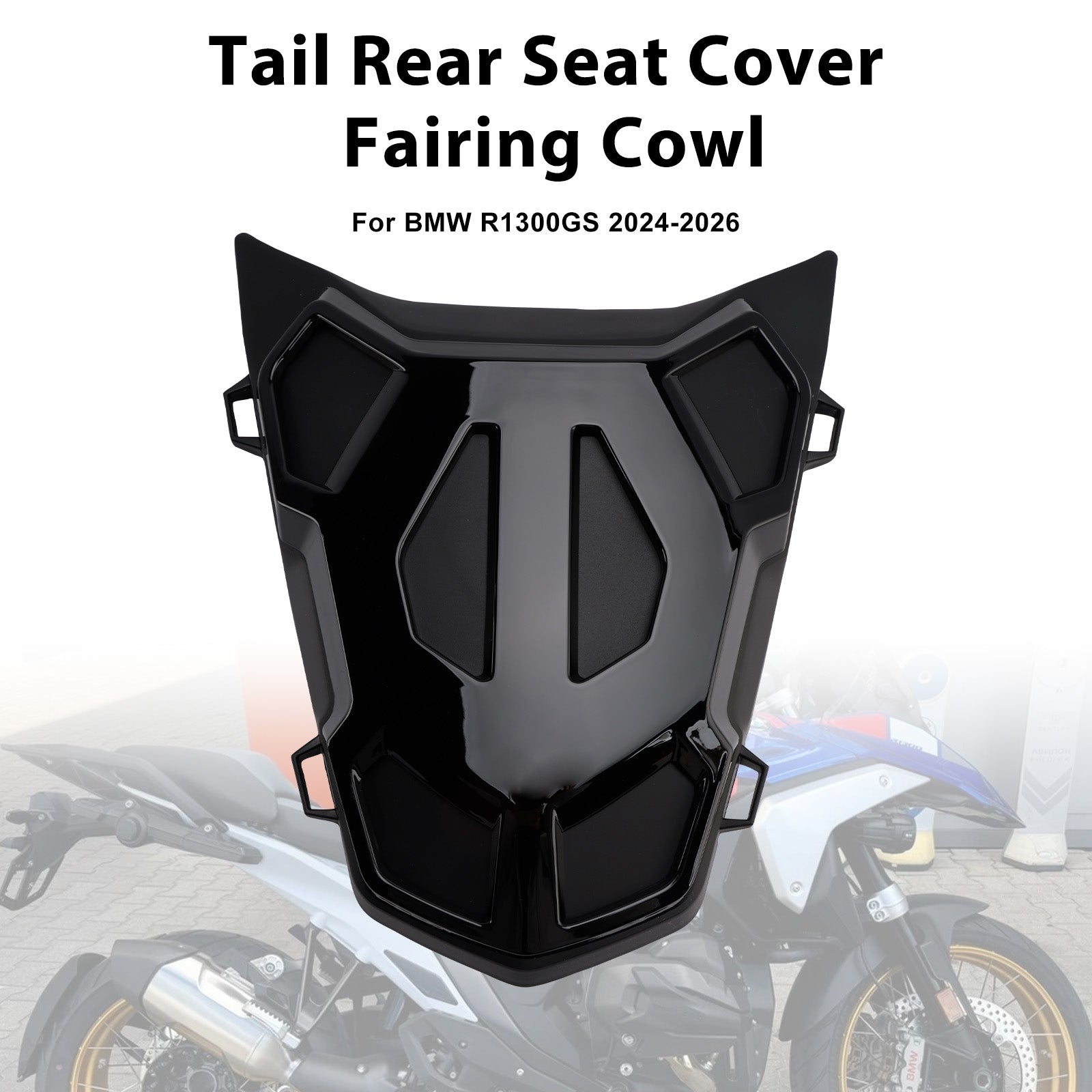 Carénage de selle arrière pour BMW R1300GS 2024-2026