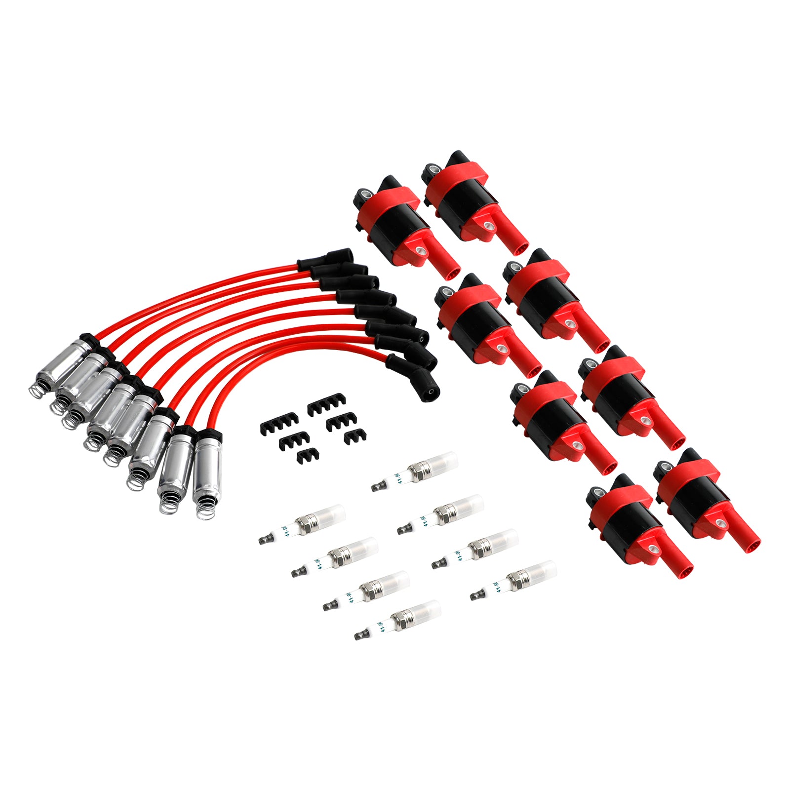 GMC Silverado 1500 Tahoe 5.3L 8 x vžig tuljava+žica svečke UF414