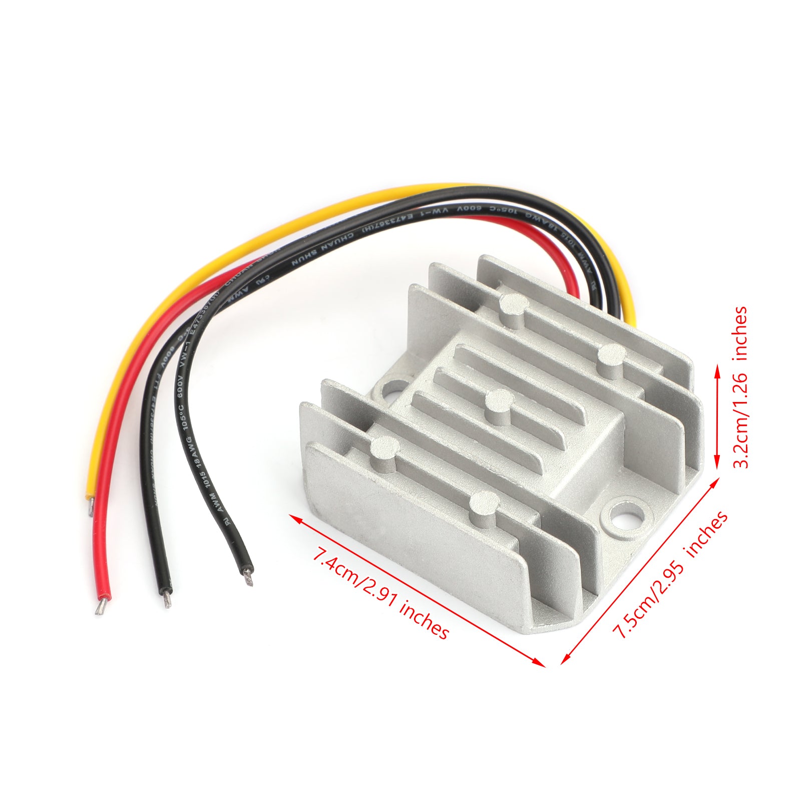 Étape DC-DC 12V jusqu'à 24V 3A 72W CONSEIL D'ALIMENTATION CONVERTISSE