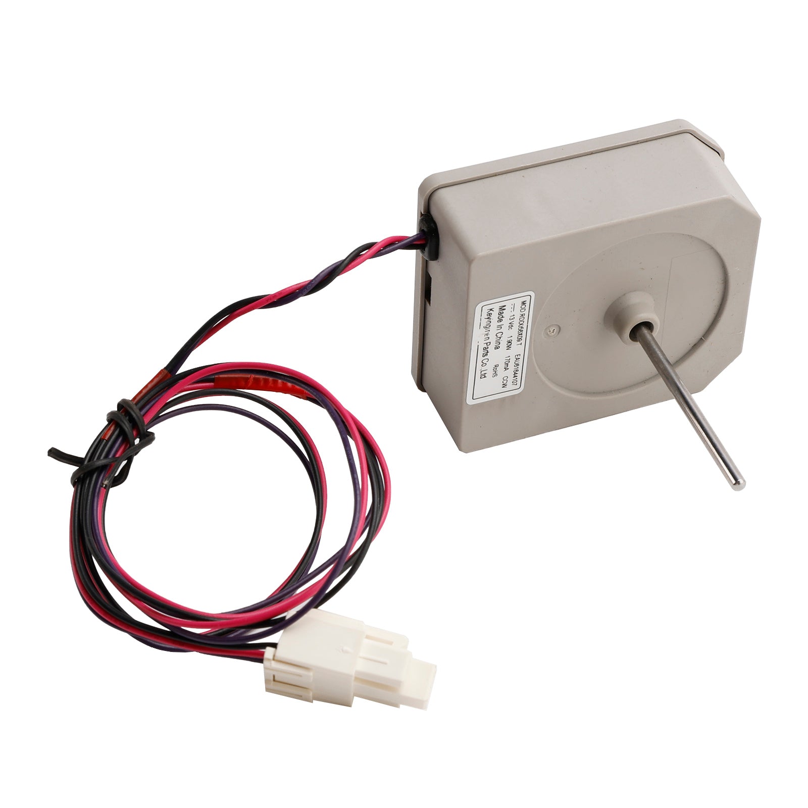 Moteur de ventilateur d'évaporateur de réfrigérateur EAU61644107 pour congélateur LG RDD056X09 4681JB1029H