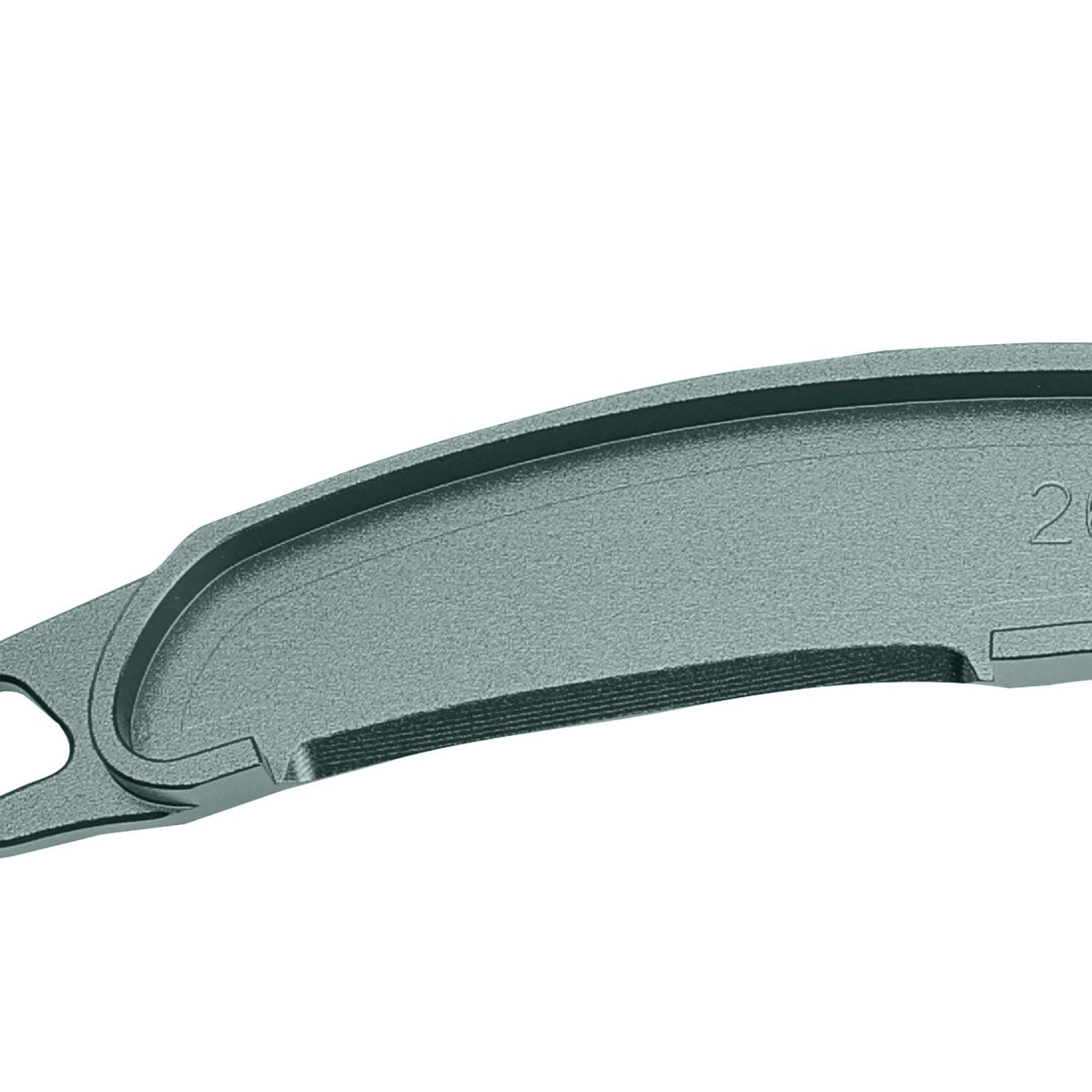 Stuurschakelpaddles voor Mitsubishi ASX 2013-2015, aluminiumgrijs