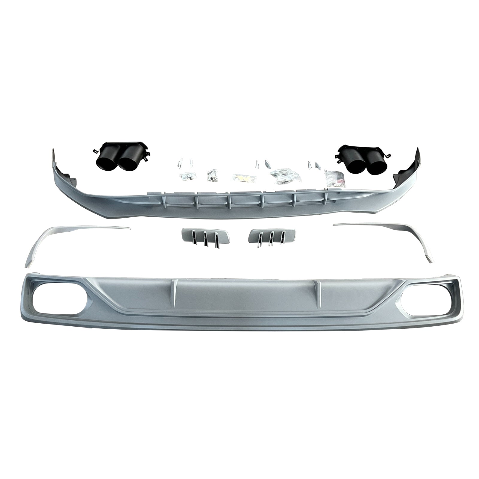 Kit carrosserie style ABT pour Audi Q8 S-Line MK1 (2018-2023)