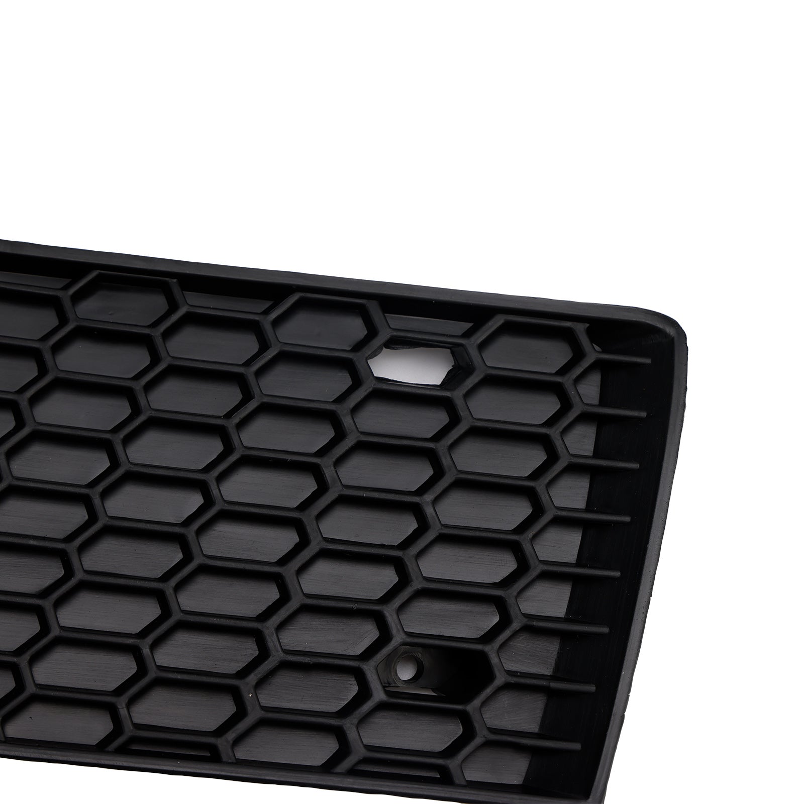 Griglia di copertura dei fendinebbia anteriori nera con motivo a nido d'ape'ape per Volkswagen Bora 2005-2007