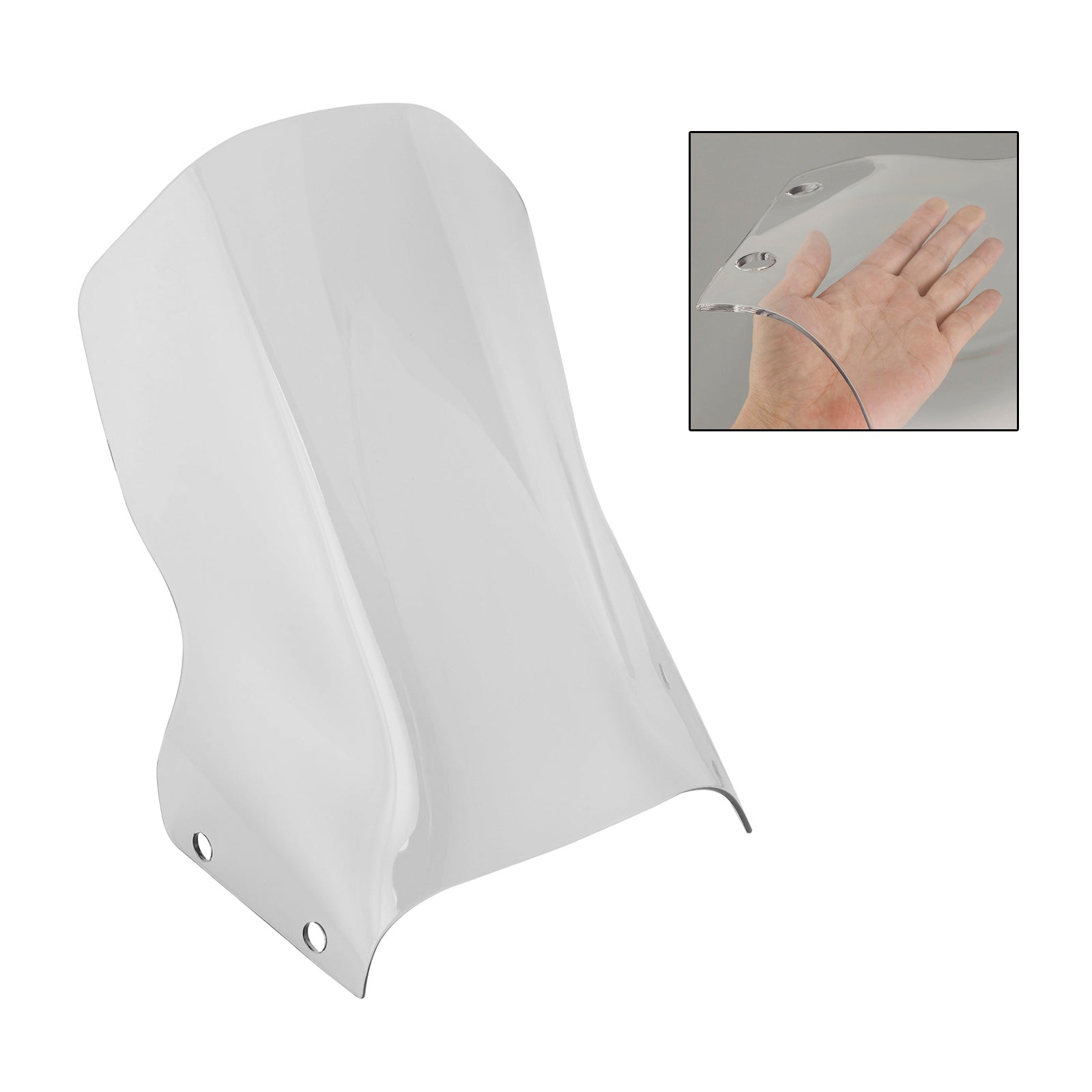 Przednia szyba deserxa Ducati 2022-2023 Motocykl przednią szybę