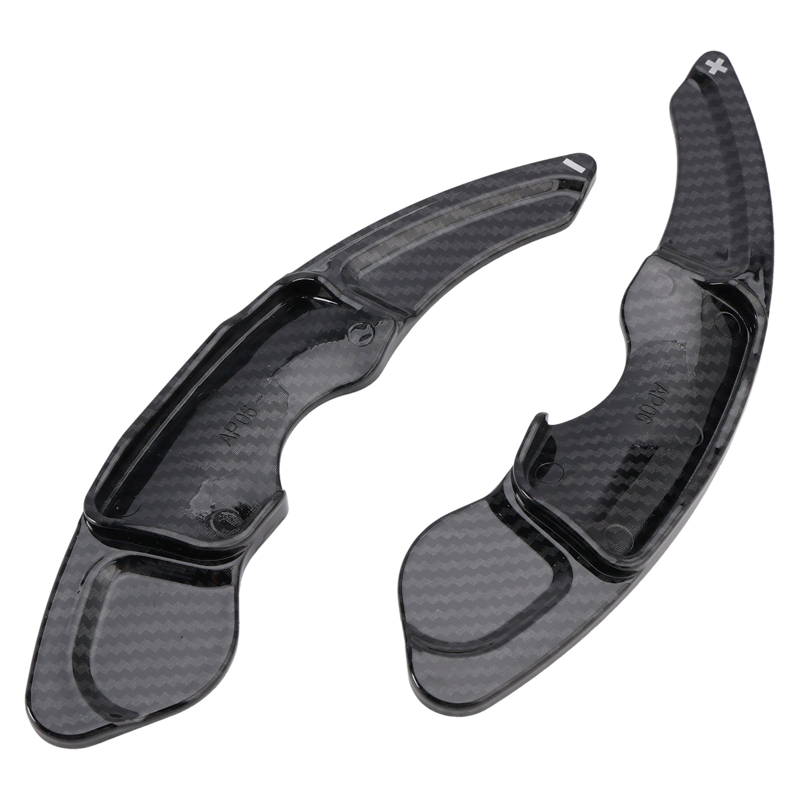 Podaljške palete za menjavo hitrosti na videzu volana ogljik za Lexus je RC NX