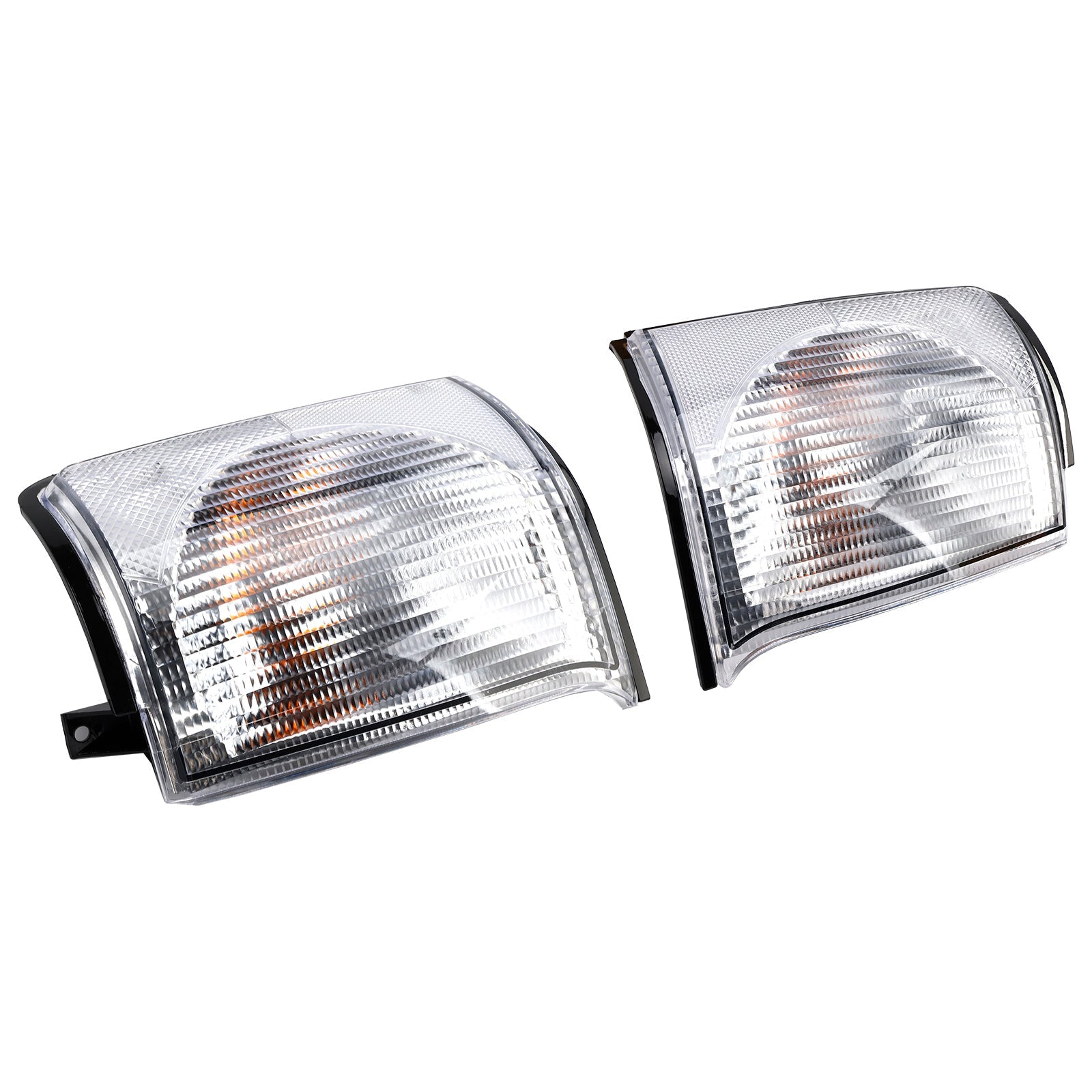 Set van twee linker voorste richtingaanwijzers voor Land Rover Discovery 2 (1999-2002)