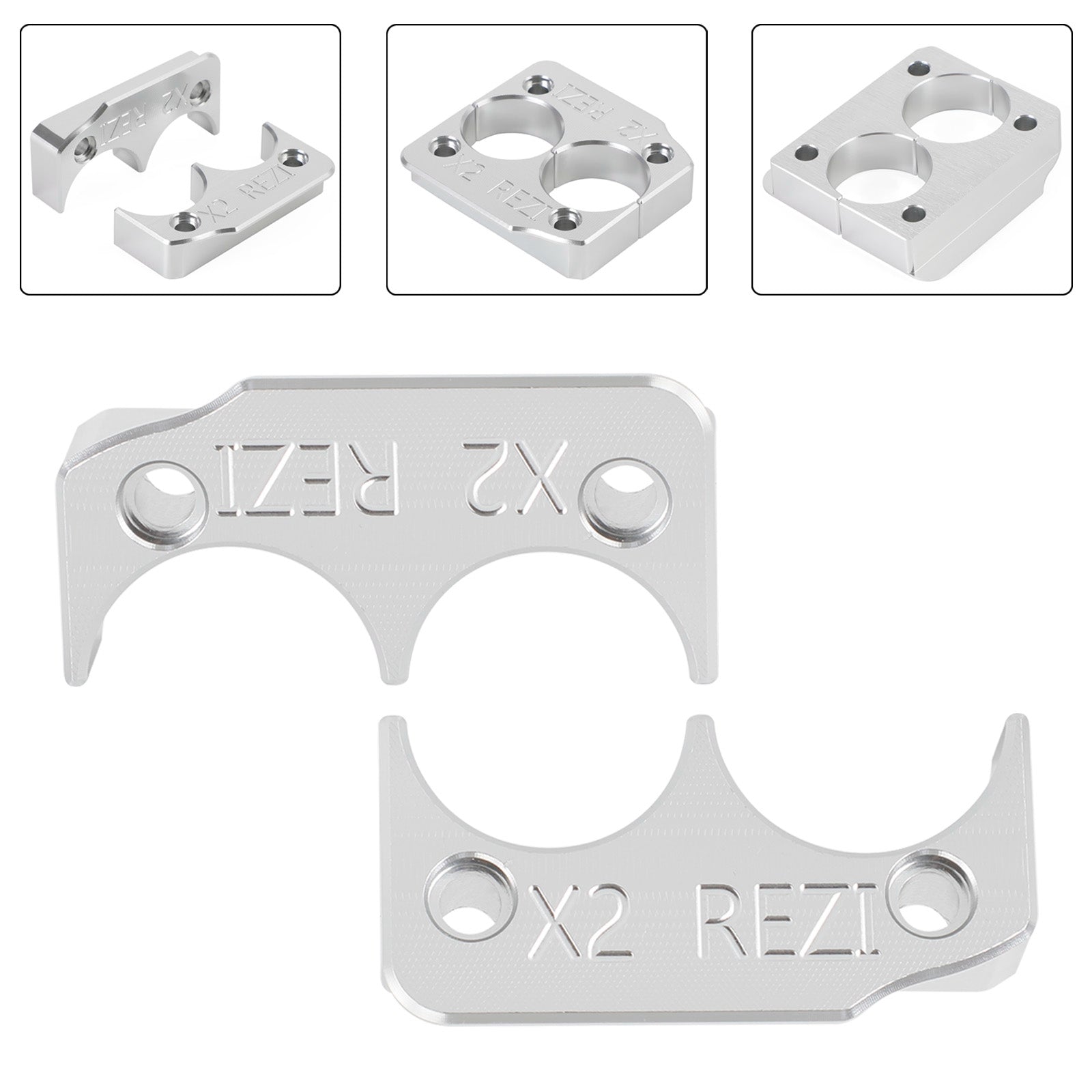 Corps et Rezi Shock Clamp/étau pour 2021 Fox Float X2 #803-00-969/803-01-545