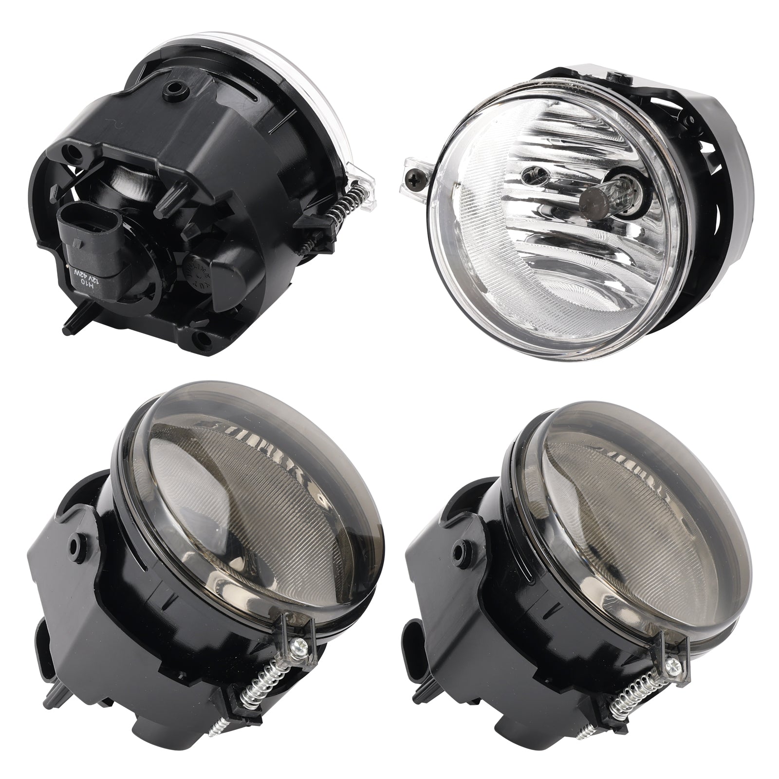Par de luces antiniebla para Dodge Chrysler Calibre Jeep Compass 4805857AA