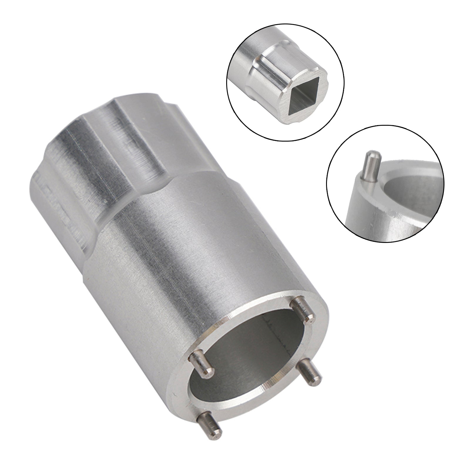 Pohjaventtiilin ruuvimeisselityökalu 398-00-763 pohjaventtiilin irrottamiseen&Iskunvaimennin FOX DPX2:lle