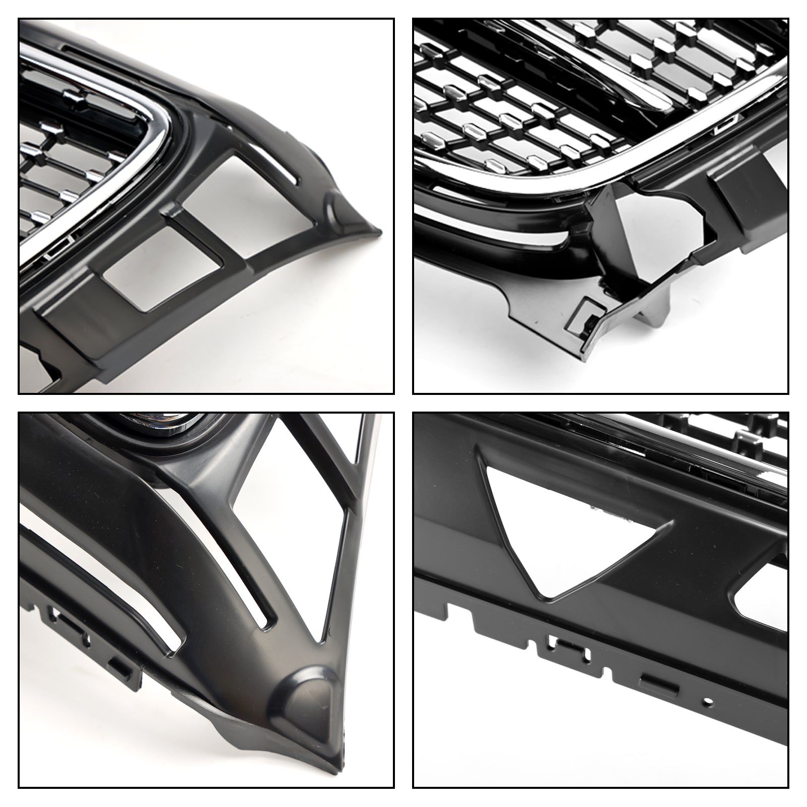 Griglia anteriore per Mercedes-Benz W218 Classe CLS ClS350/500/550 2011-2014