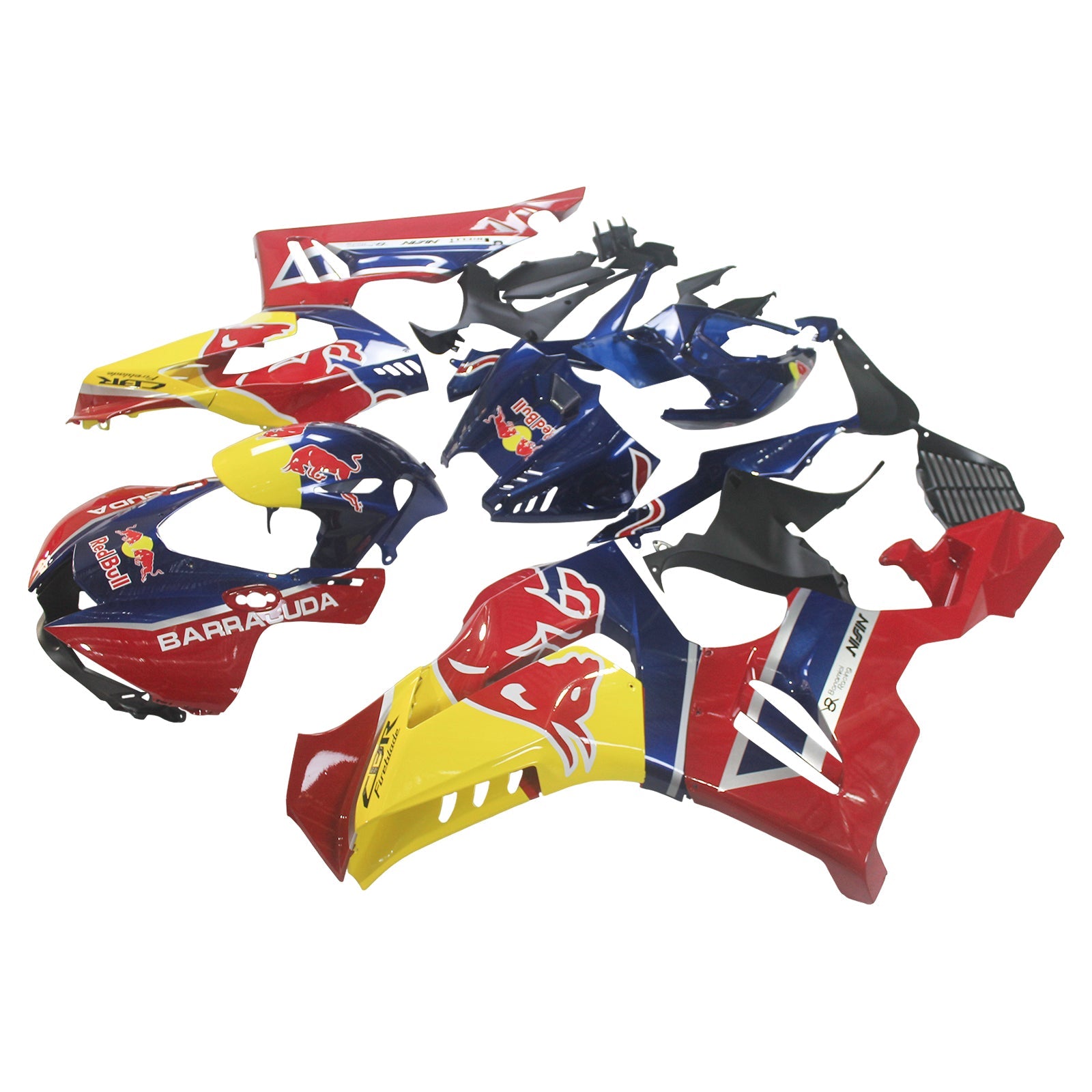 Komplet pomanjkanja, ki se vbrizga v ABS plastiko za Honda CBR1000RR-R 2020-2023