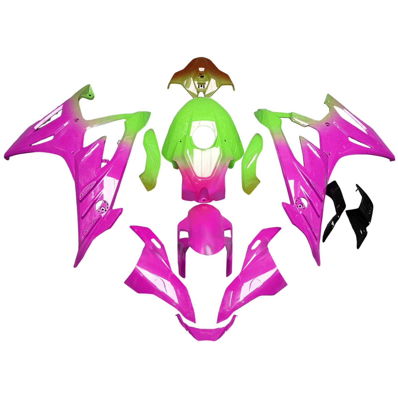 Kit de carénage d'injection pour BMW S1000RR 2023-2024 Carrosserie Plastique ABS