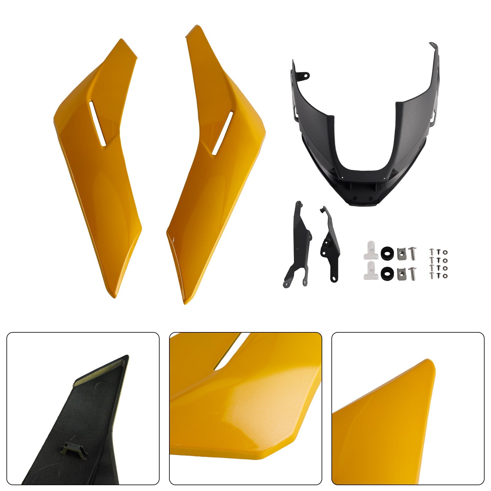 Carénage de protection de bas de caisse pour moteur Street Triple 765 R/RS 2023-2025