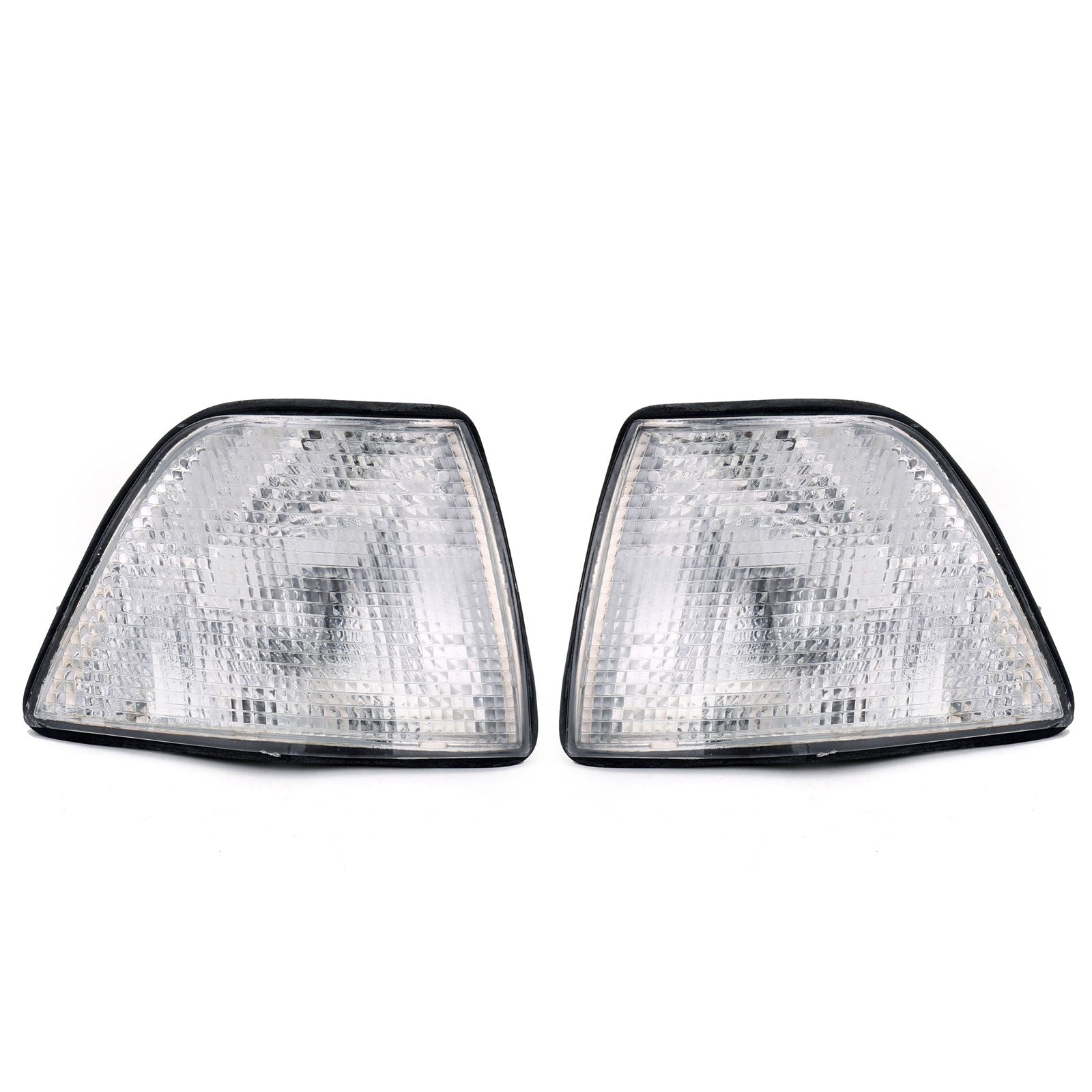 Corner Lights Pour Bmw E36 3-Series 4Dr Sedan/Hatchback 1992-1998 White
