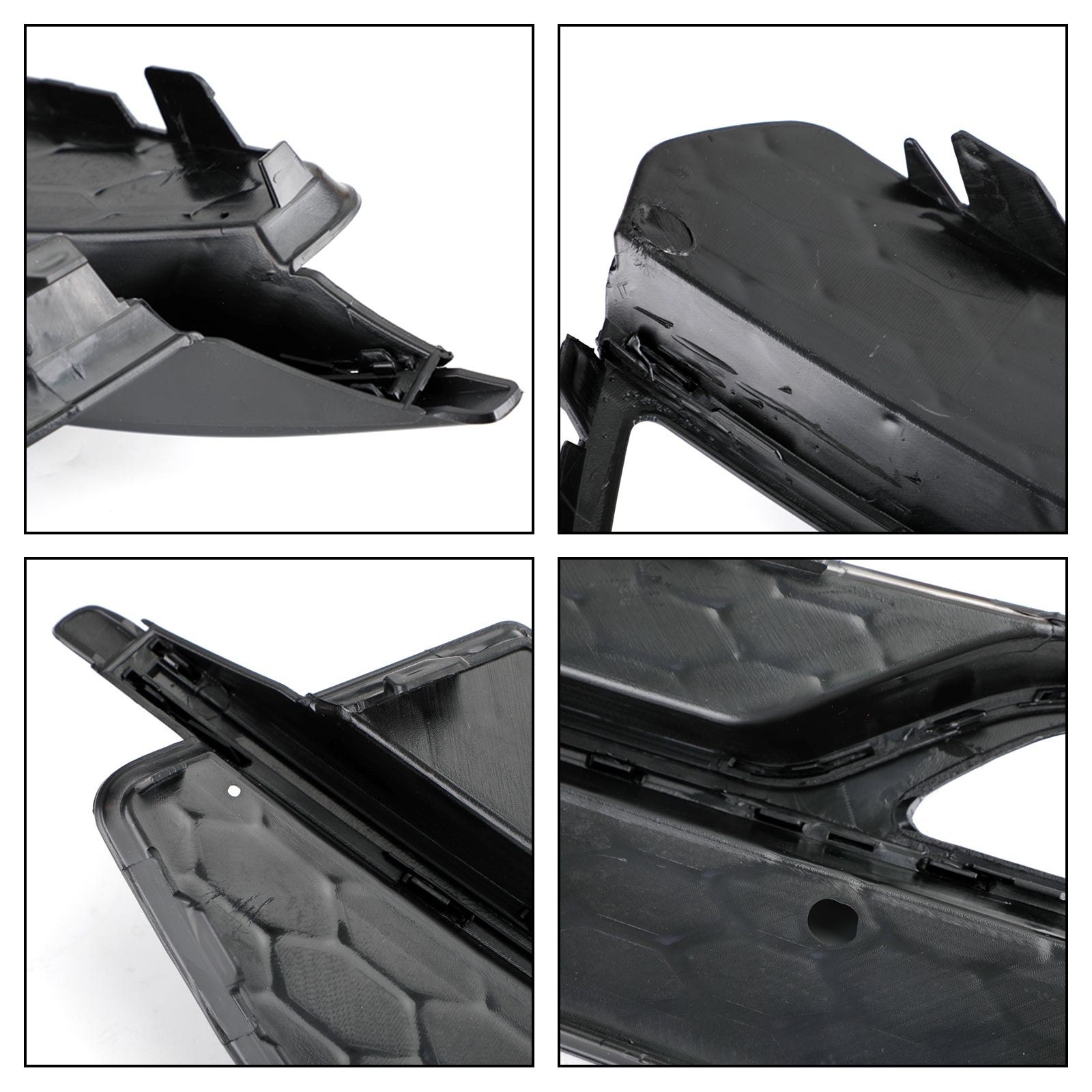 Parachoques inferior cubierta de luz antiniebla parrilla para AUDI A3 S3 S-Line 2013-2016