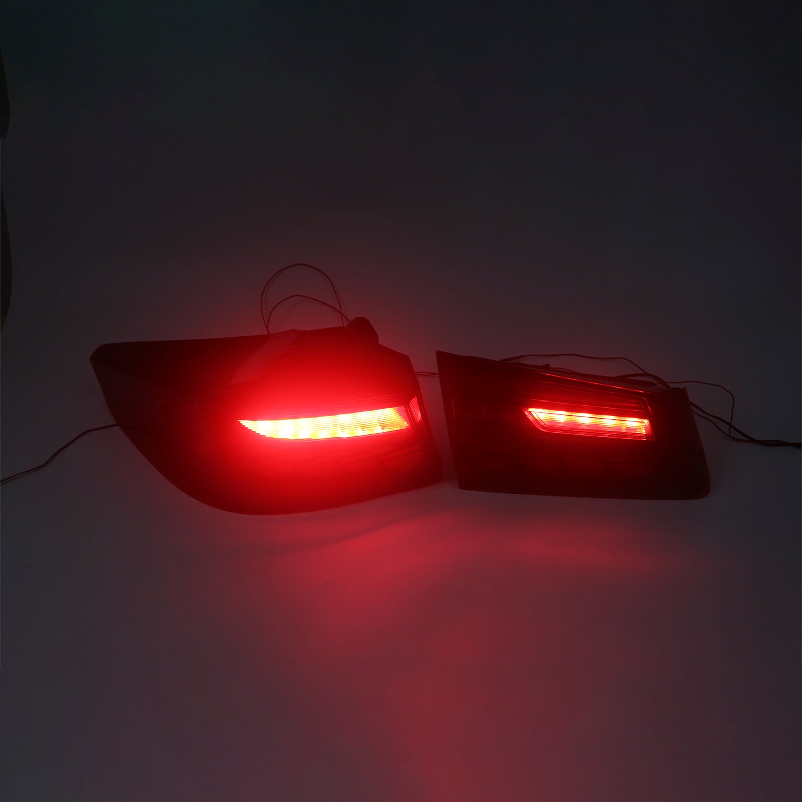 Luci posteriori a LED rosso per BMW 5 G30 G38 2018-2020