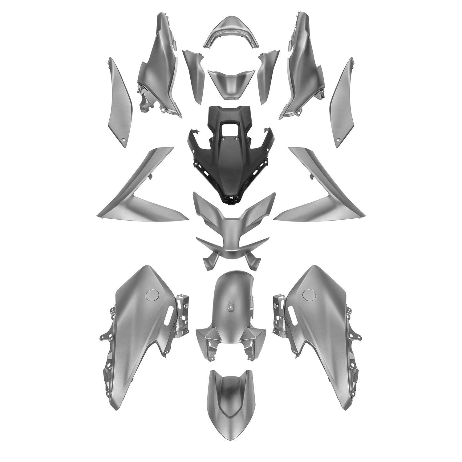 Kit de carénage de carrosserie en plastique ABS d'injection pour Yamaha T-MAX 560 2022-2024 10#