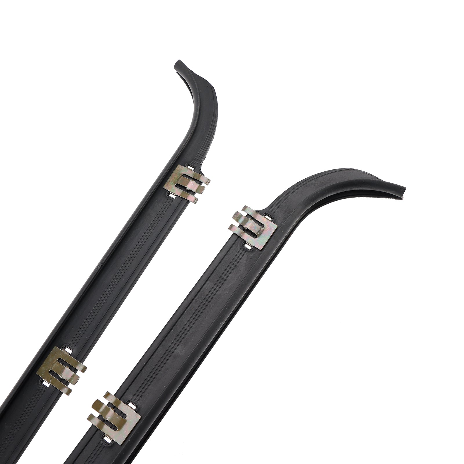 Joint de vitre avant pour camion Ford F150 1987-1996, 4 pièces, joint de porte et de fenêtre, joint d'étanchéité + 2 pièces, kit de joints