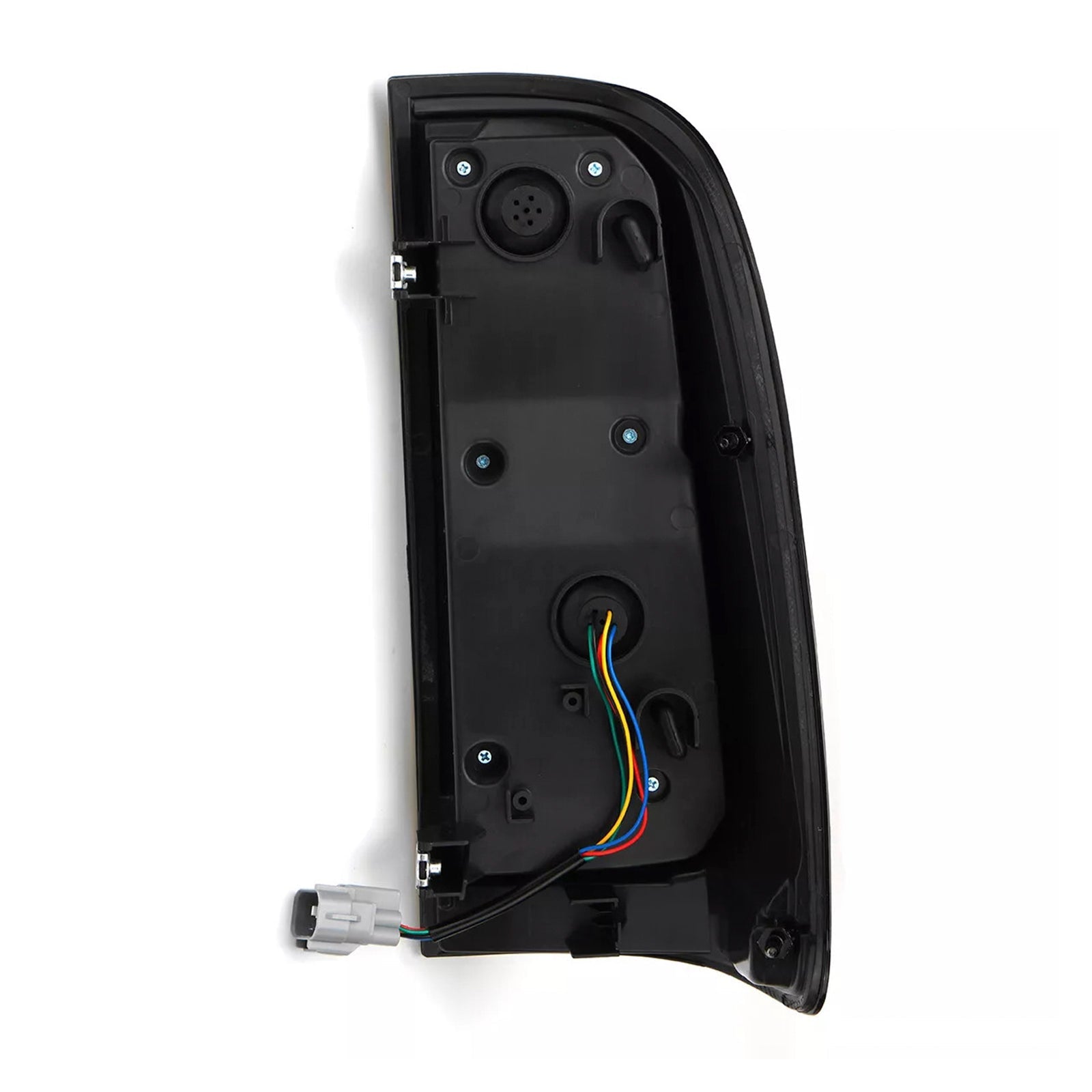 Coppia di luci posteriori a LED affumicate per Toyota Hilux Vigo Kun26 SR SR5 Workmate 2012-2014