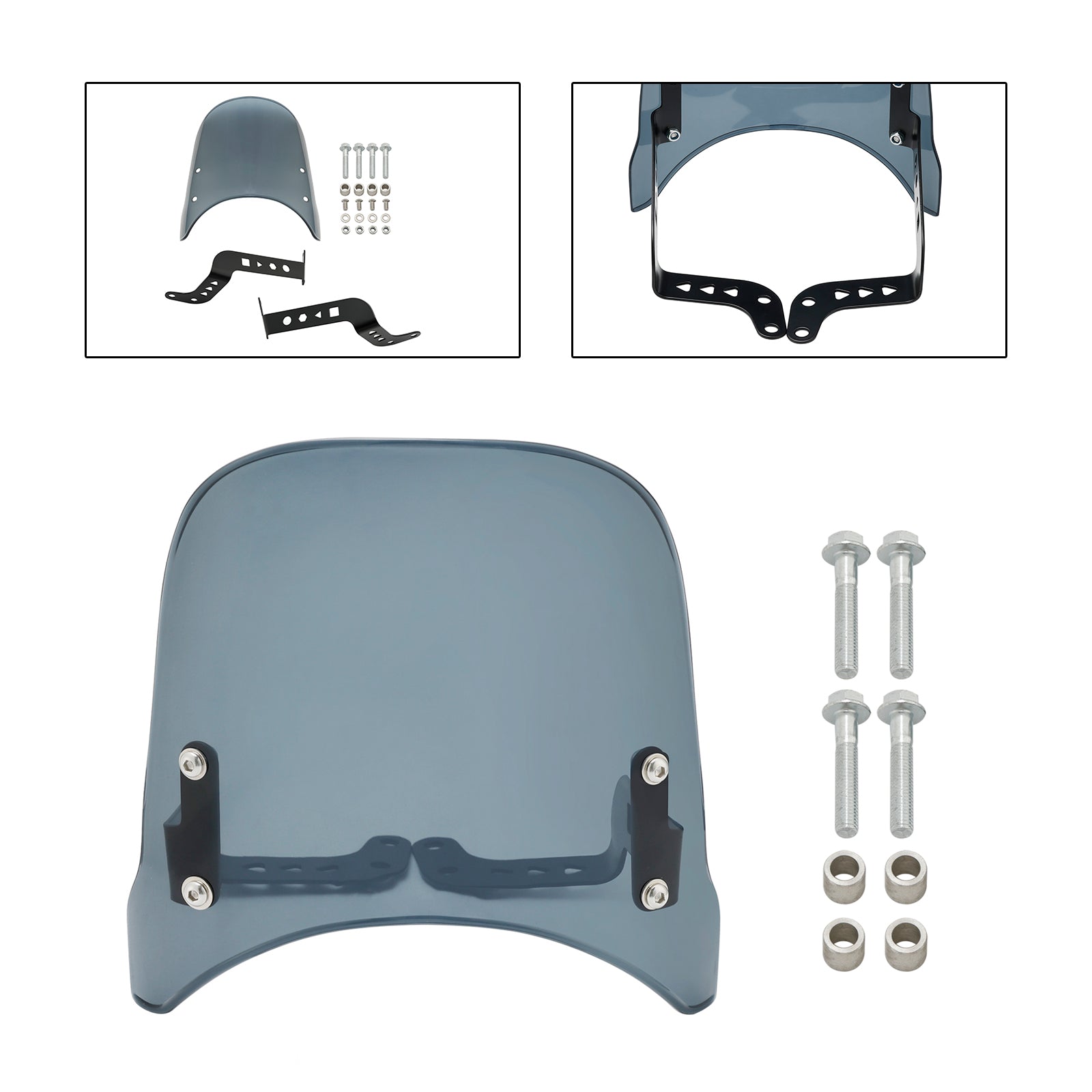 Honda ABS Motocykl przedniej szyby CB400X/CB500X 2019-2024