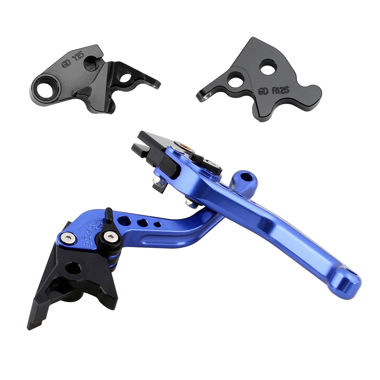 Krótka dźwignia hamulca i sprzęgła dla Honda CRF1100L Africa Twin 2022-2024