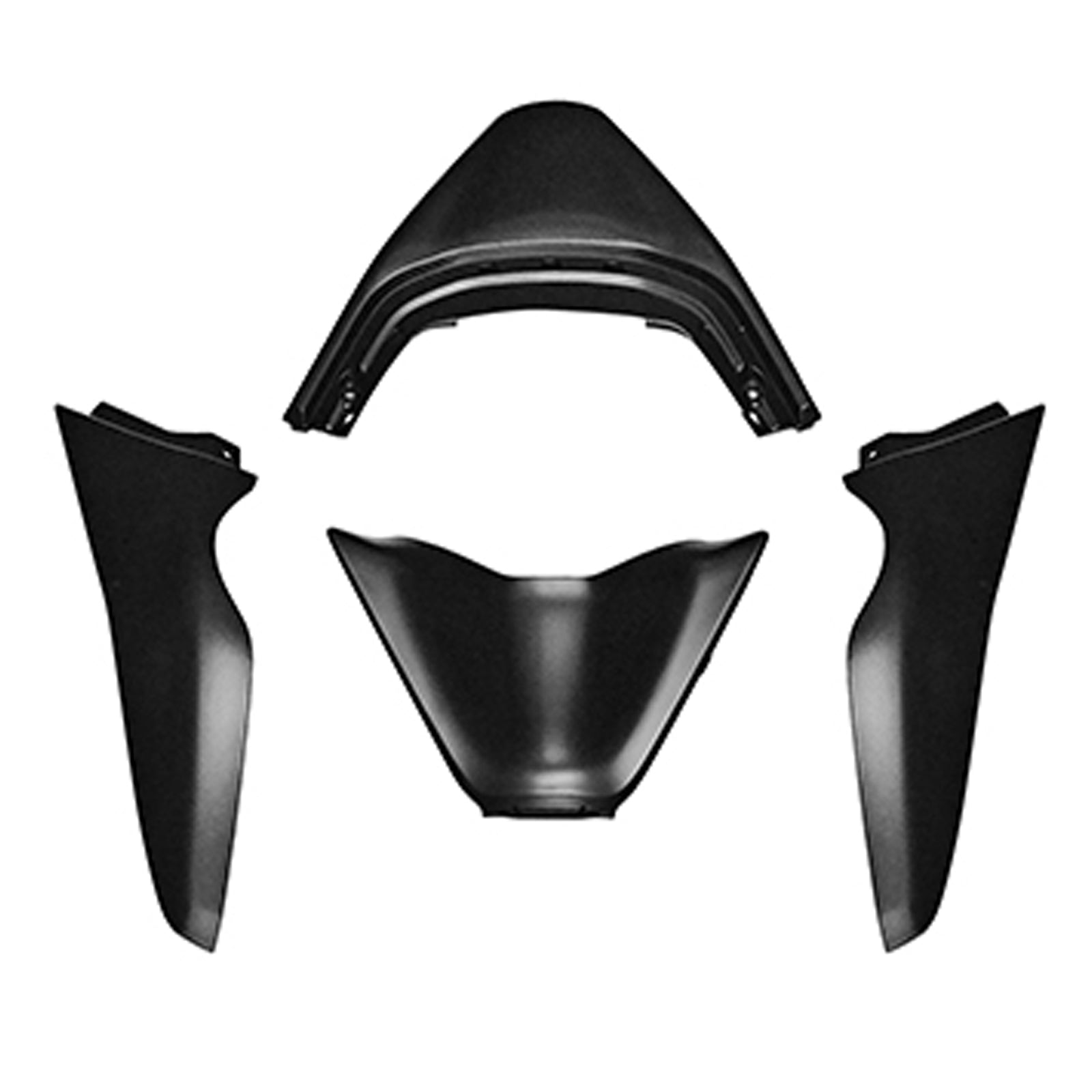 Kit de carénage d'injection pour Yamaha TMAX560 (2025-2026)