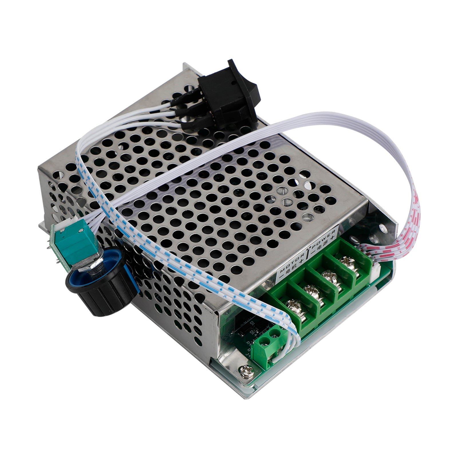 DC10-50V 40A Sterownik prędkości silnika prądu stałego CW CCW Odwracalny