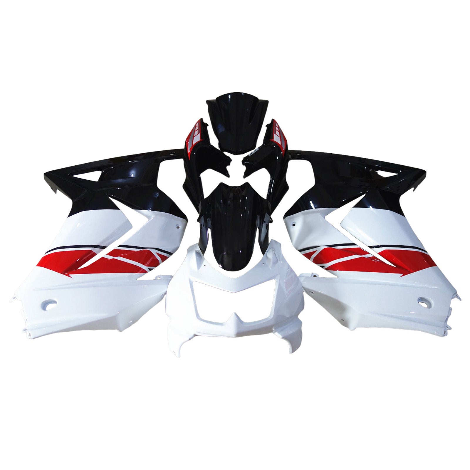 Kit de carénage par injection, carrosserie en plastique ABS pour Kawasaki EX250 Ninja250R 2008-2012