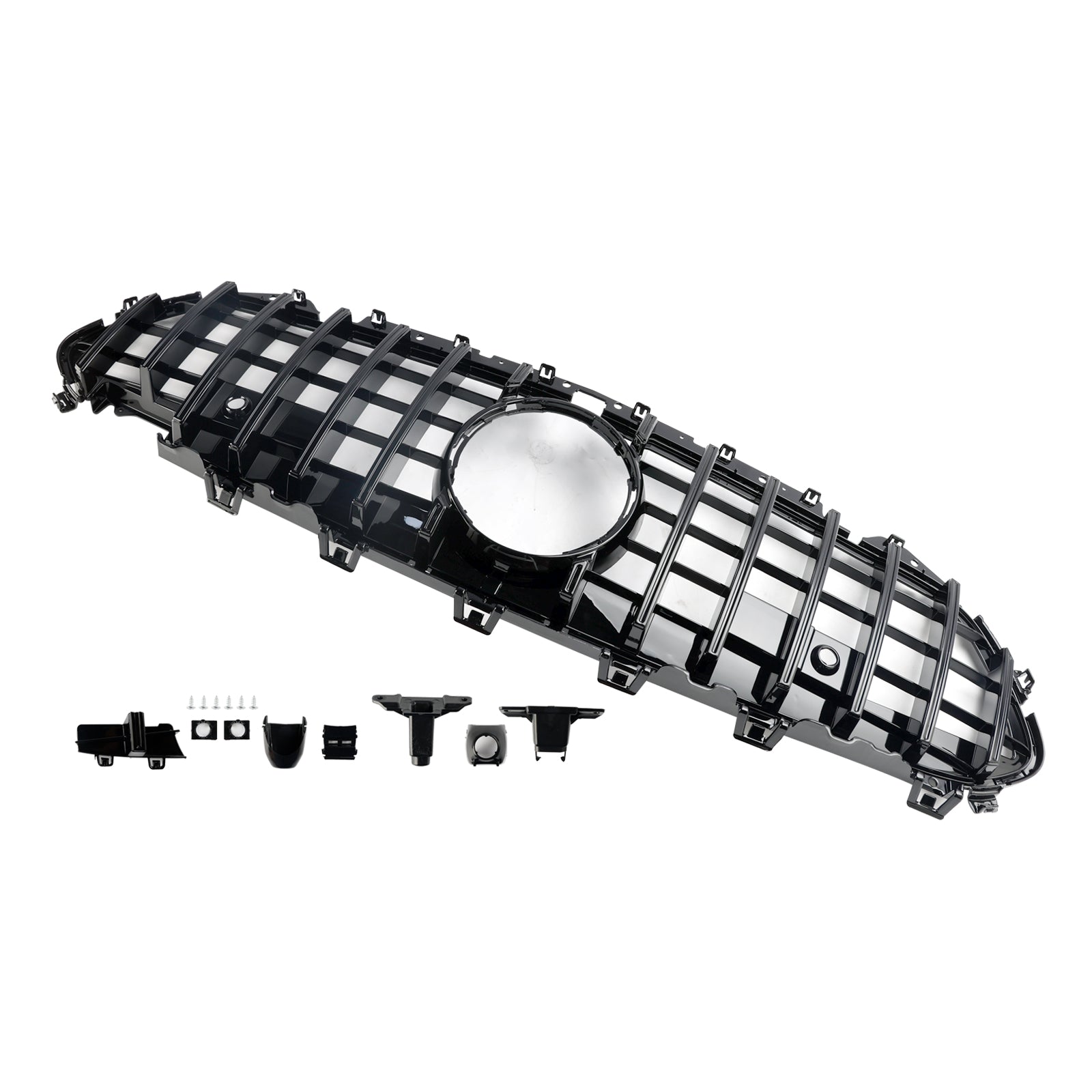 Grille de pare-chocs avant noire Mercedes CLS C257 W257 Coupé 2018-2024