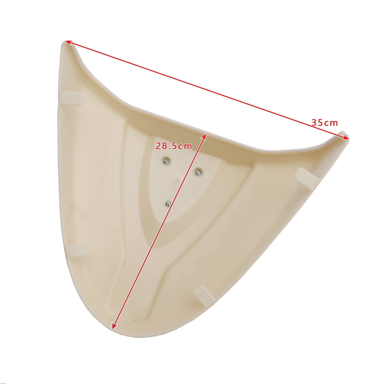 Trident 660 2021-2024 Coperchio del sedile posteriore