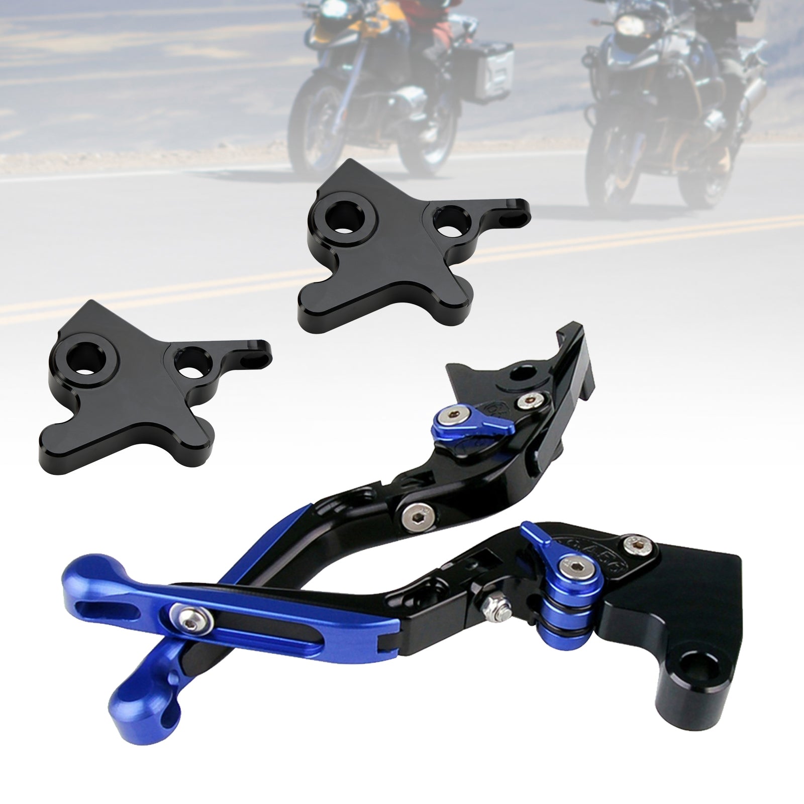 Levier de frein et d'embrayage réglable pour Piaggio MP3 300 16-18 MP3 350 18-19